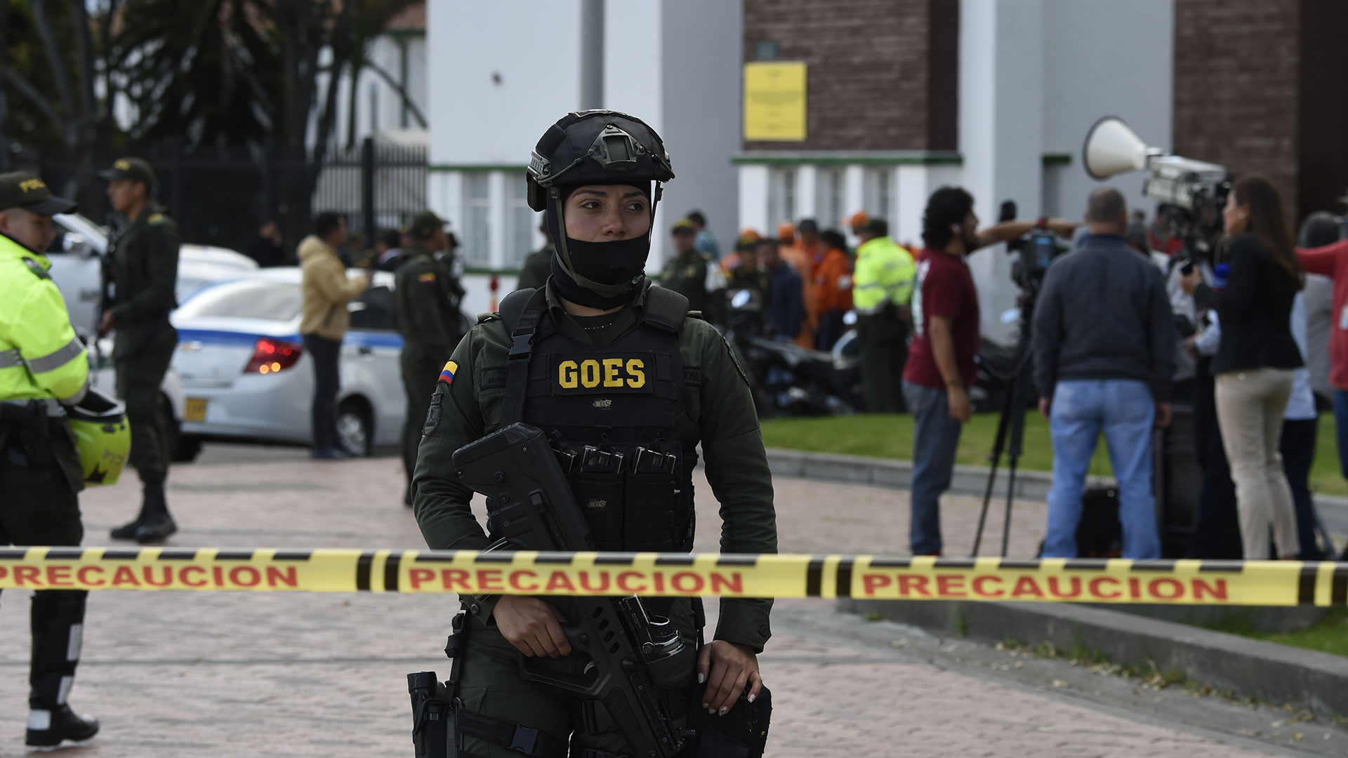 Al momento de la detonación, varios transeúntes resultaron heridos y otros más muertos (AFP)