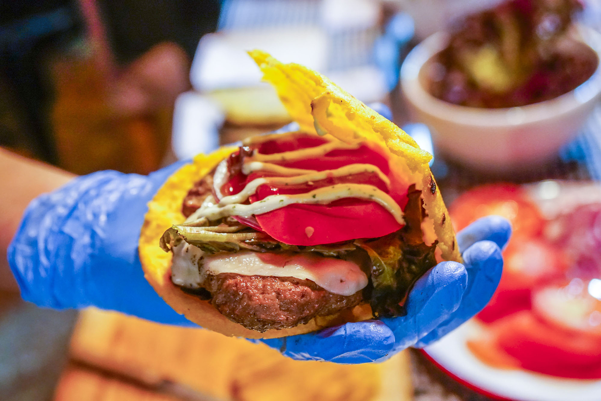 Existen diferentes cortes de carnes para elaborar las hambuguesas de carne vacuna, cada hamburguesería tiene su secreto