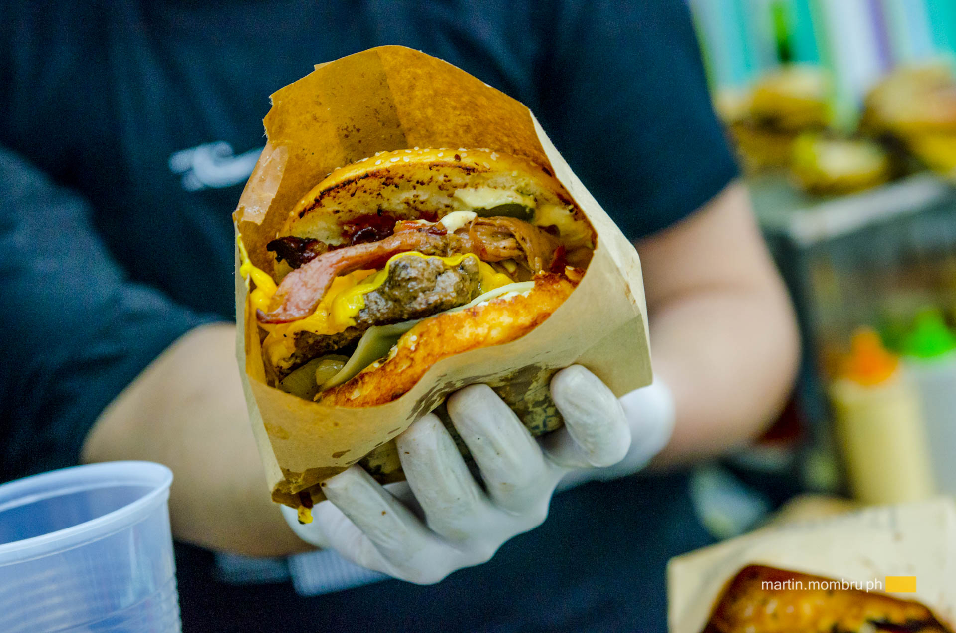 Completas, simples, con huevo, bacon, tomate, queso, lechuga, para elegir. Varios gustos (Martín Bombu PH)