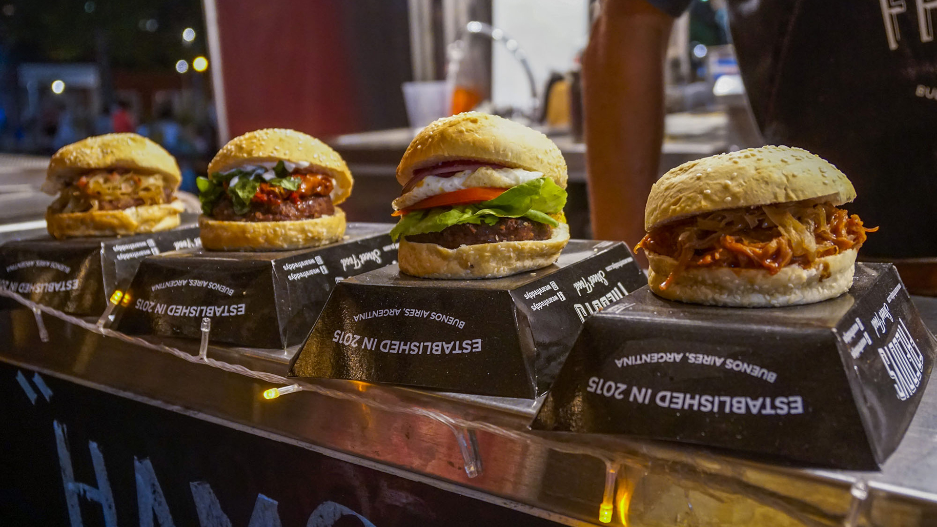 Para todos los gustos y paladares, un festival gastronómico dedicado a los amantes de las hambruguesas