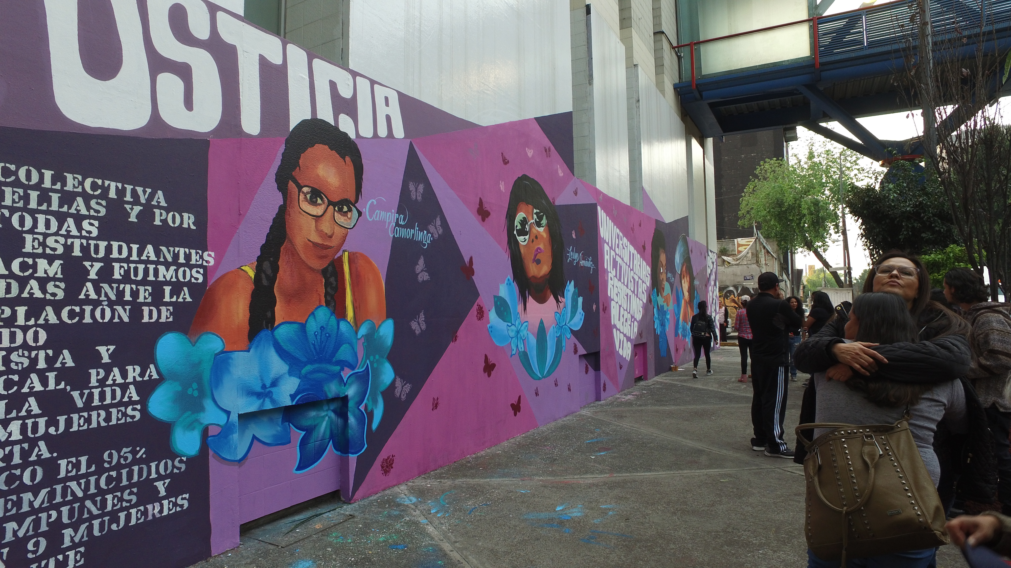 Feminicidios UACM. MEXICO