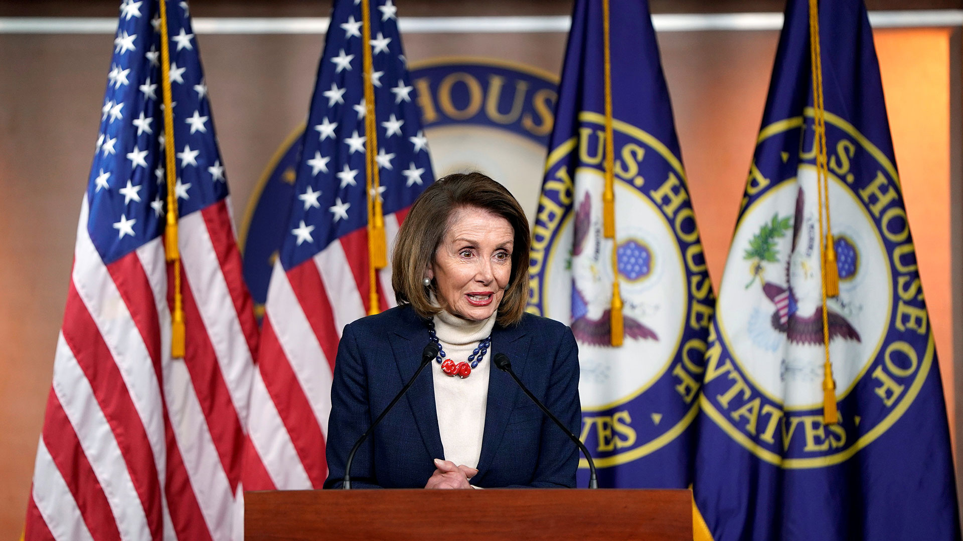 Nancy Pelosi (Reuters)