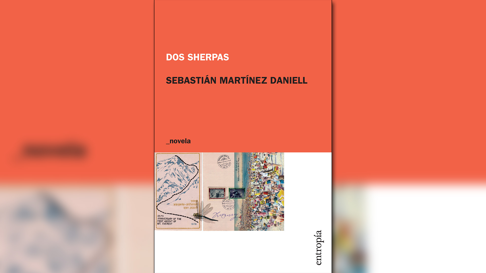 Dos sherpas fue editada por Entropía