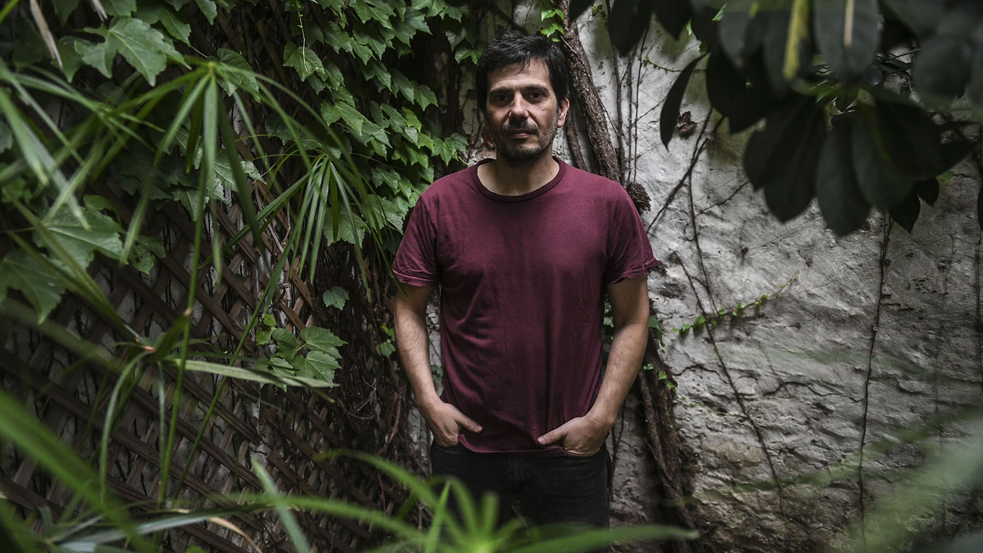 El escritor Sebastián Martínez Daniell acaba de publicar “Dos sherpas”, su nueva novela (Télam)