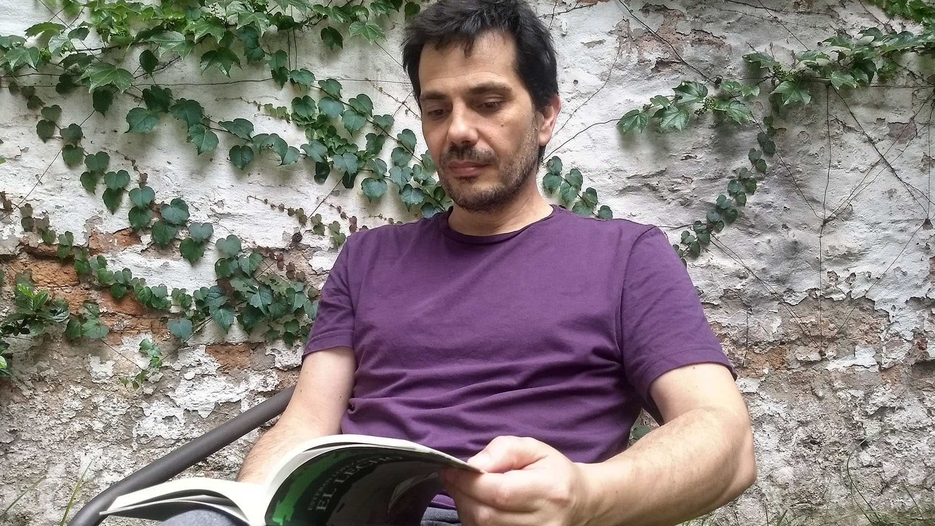 El escritor fundó Entropía, un sello independiente que editó, entre otros, a autores como Romina Paula, Pola Oloixarac y Rafael Spregelburd