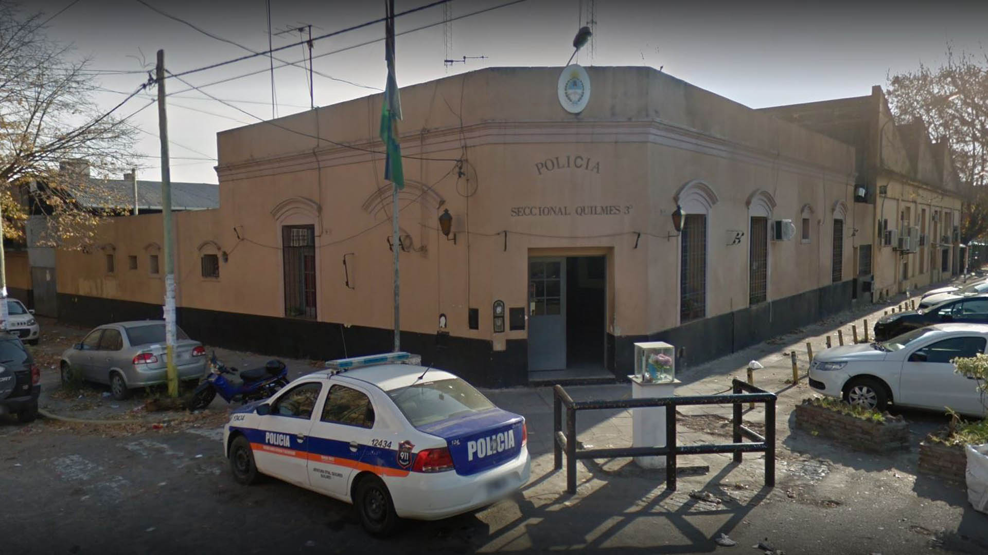 La seccional tercera de Quilmes, ubicada sobre la Av. 12 de Octubre