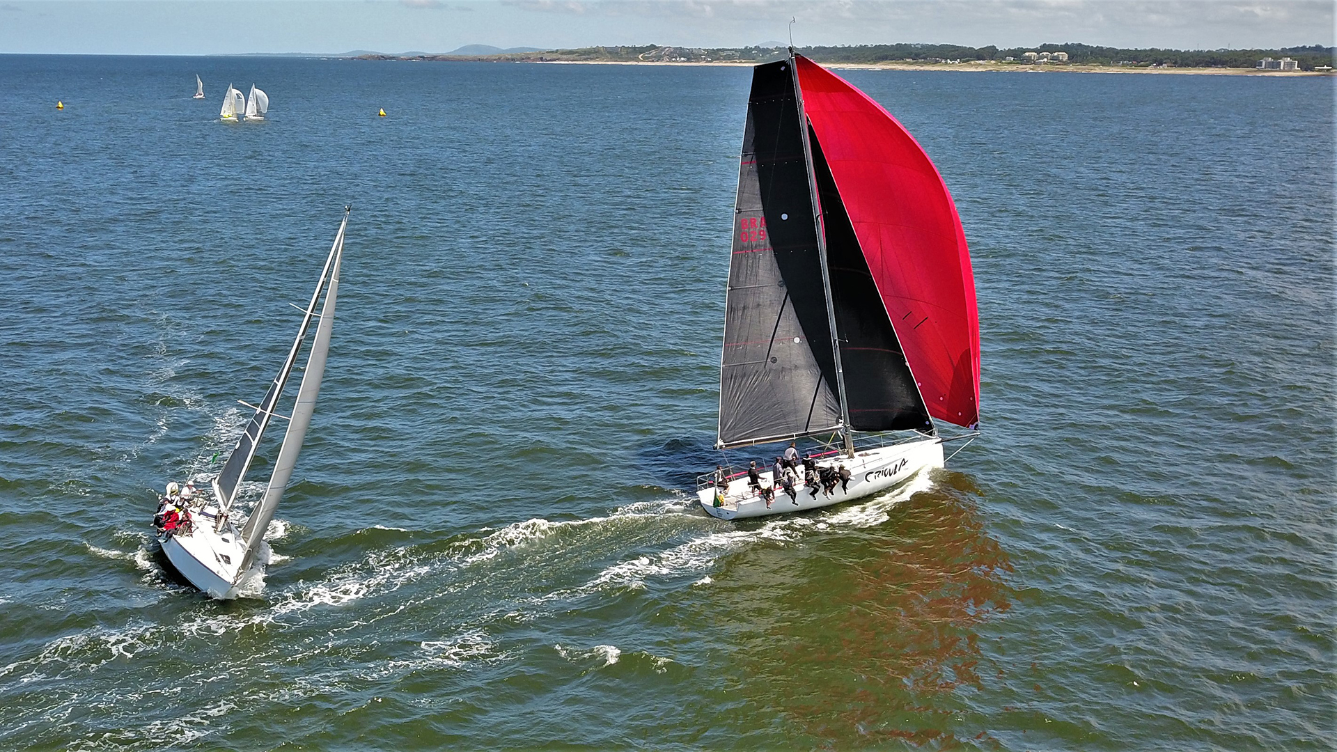 En el circuito se disputaron en cuatro categorías: los barcos de la Clase Handicap participan en las Categorías ORC Internacional, ORC Club e IRC mientras que la Clase Internacional J/70 compite separadamente