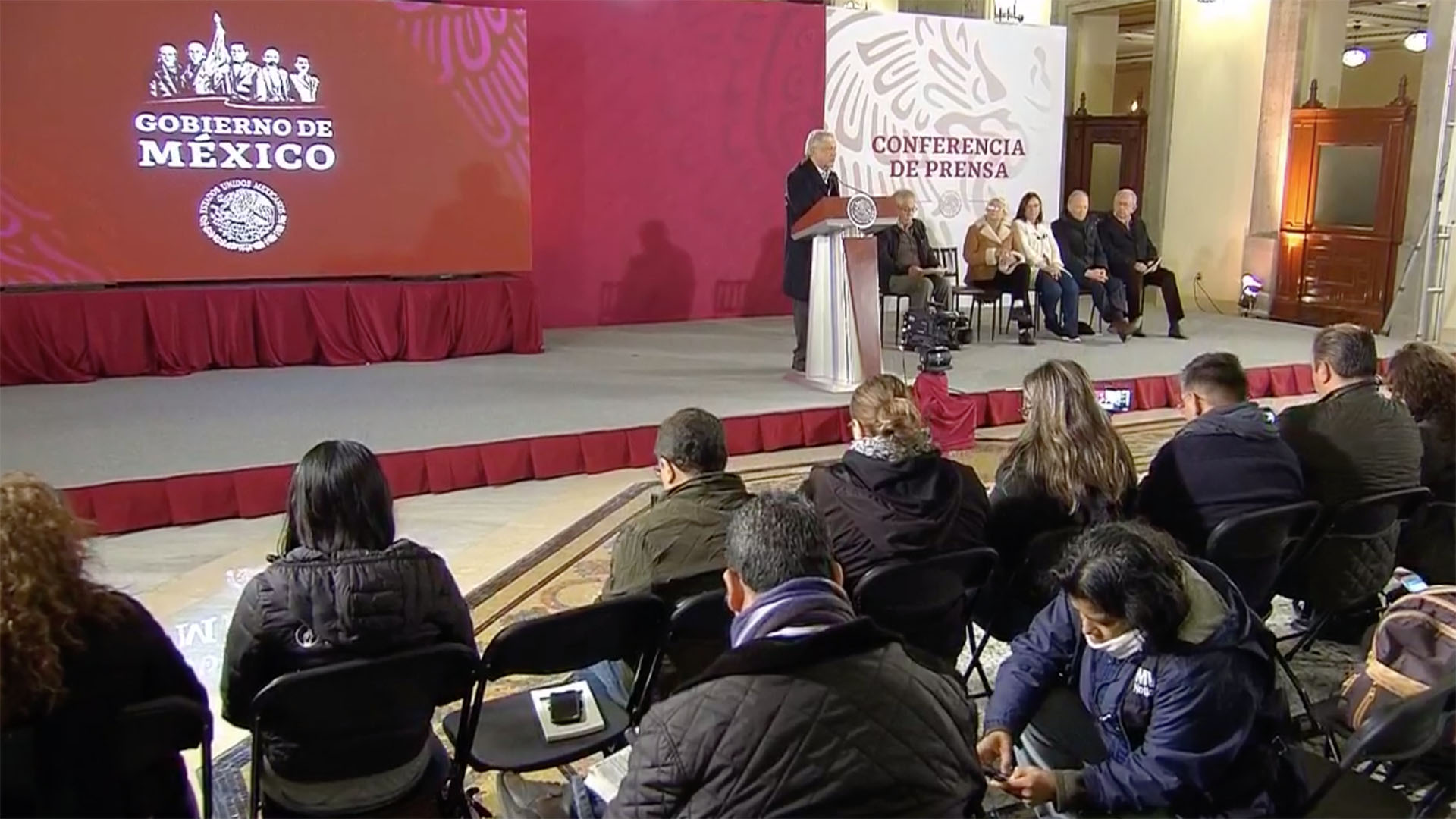 El presidente Andrés Manuel López Obrador ofreció este domingo el parte sobre la explosión en Hidalgo. (Foto: Especial)