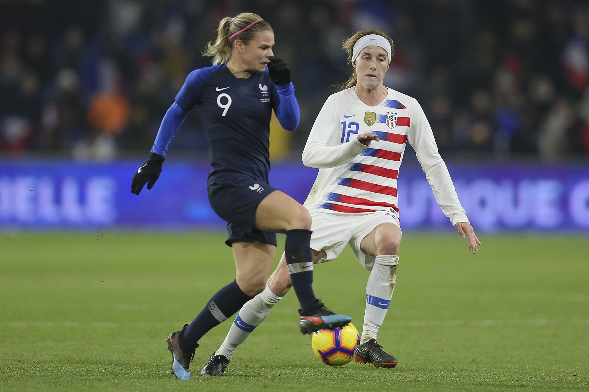 Francia será el anfitrión del próximo Mundial femenino, que se jugará del 7 de junio al 7 de julio de este año (AP)