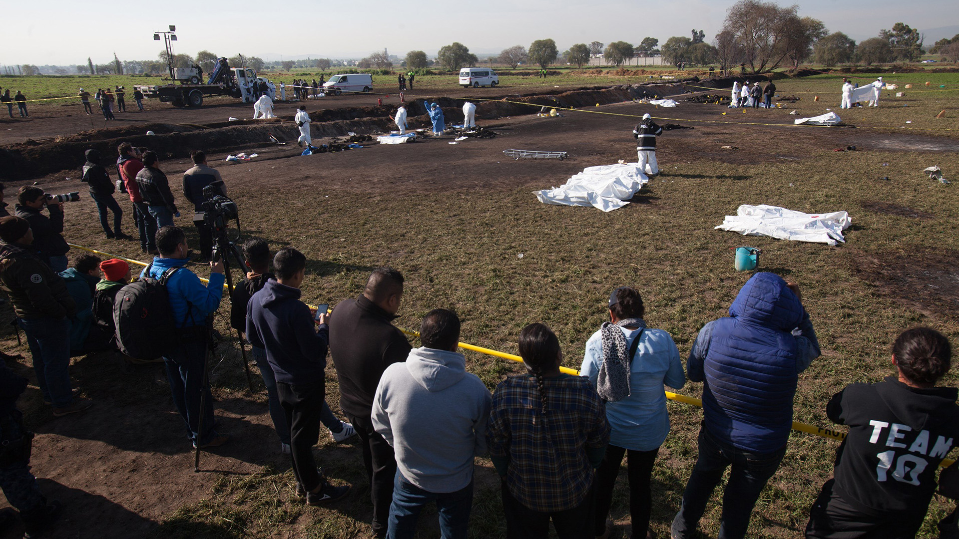 La cifra de muertos por la explosión en Hidalgo aumenta todos los días y ya suman 89. (Foto: EFE)