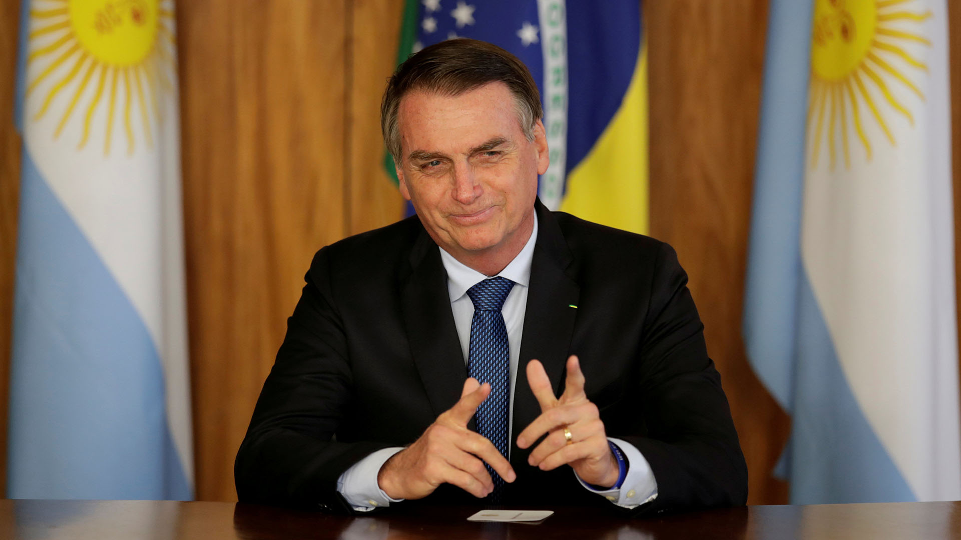 Jair Bolsonaro (REUTERS/Ueslei Marcelino/File Photo)