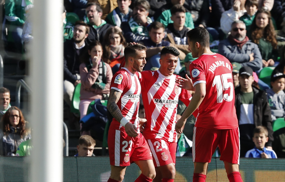 El Girona logró empatar el encuentro al minuto 36 (Foto: @GironaFC)