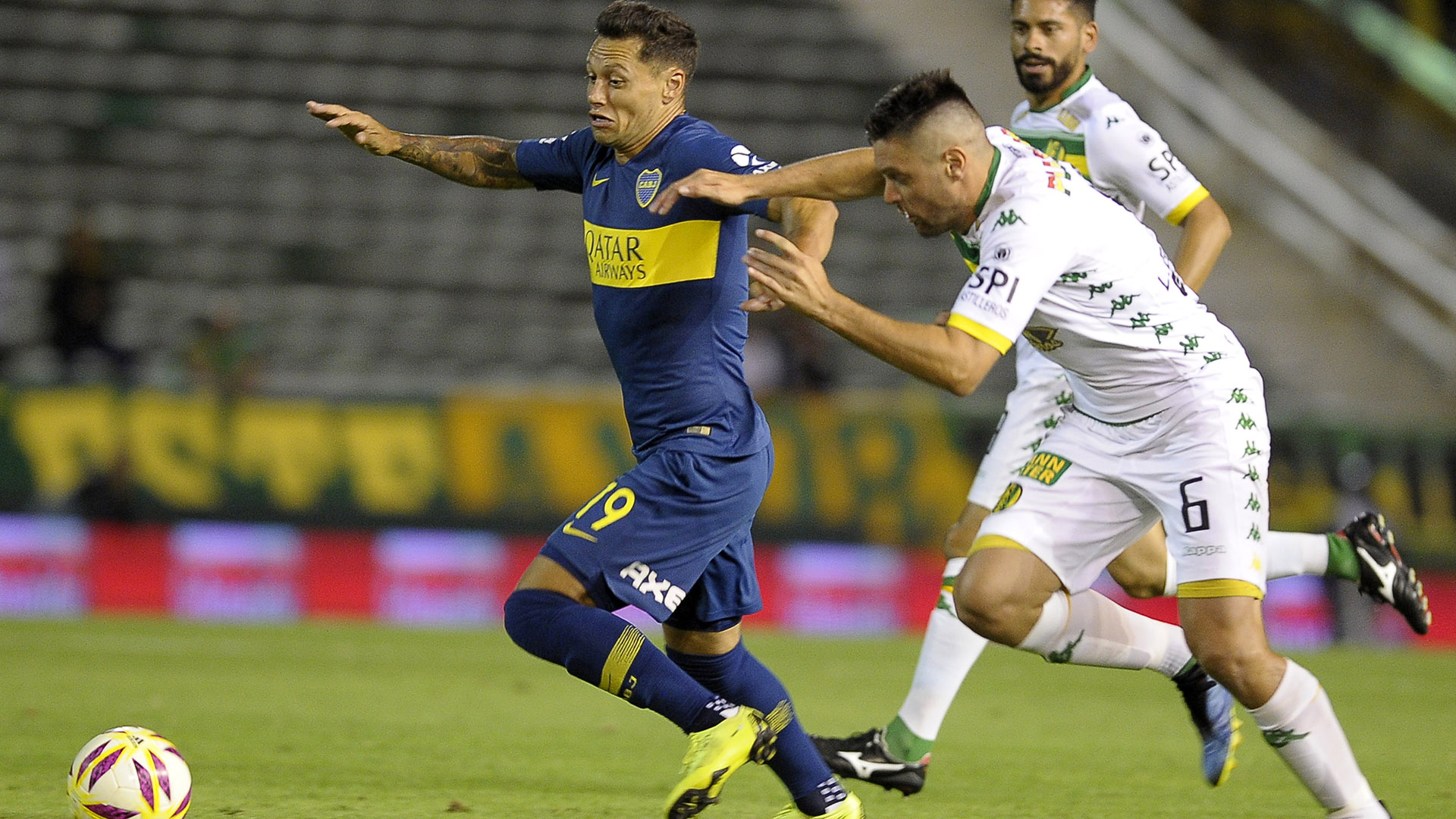 Aldosivi y Boca disputaron un amistoso en el último verano: el equipo de Alfaro se impuso 2-1 (Foto Baires)