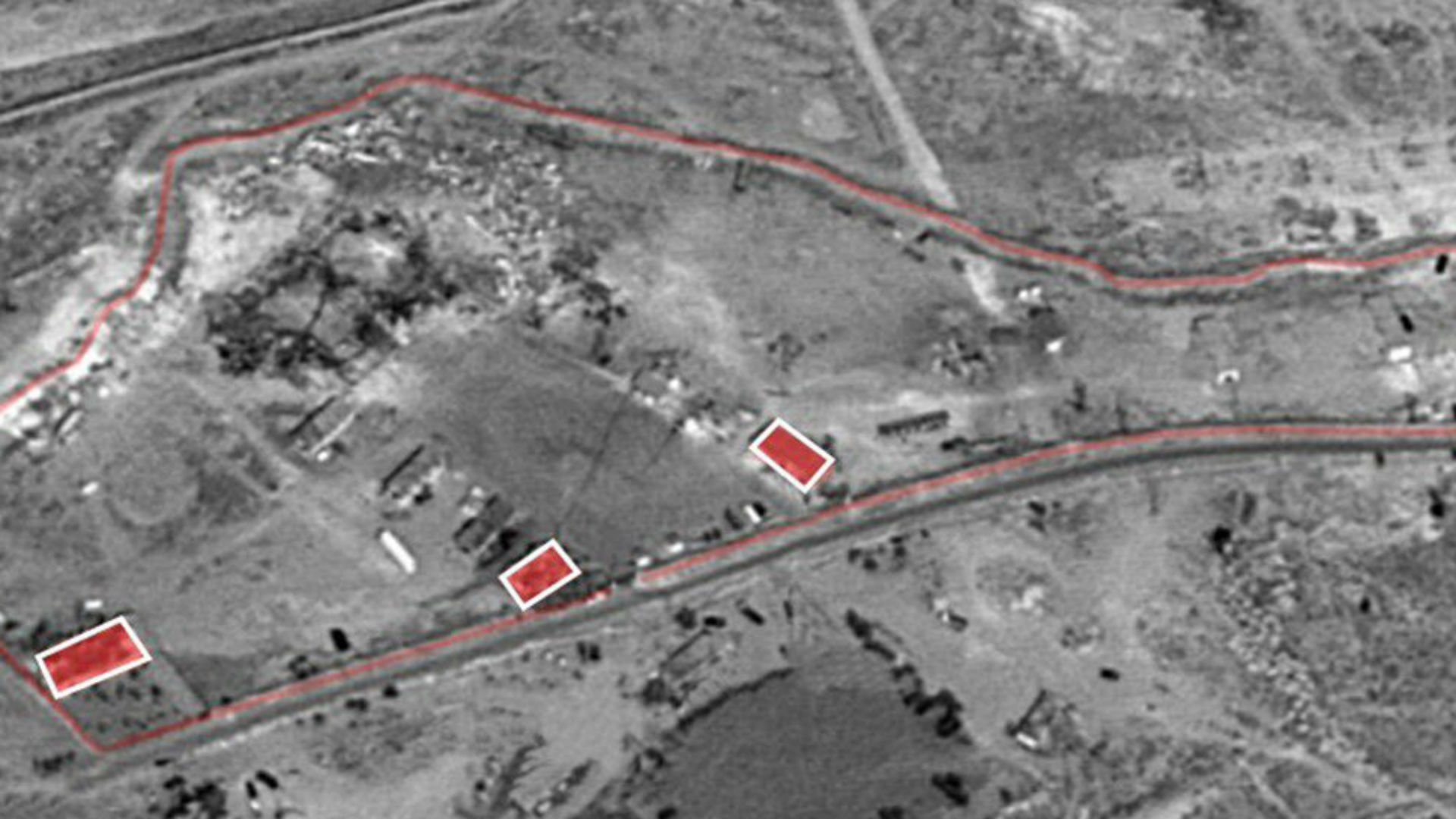 Los lugares bombardeados por Israel