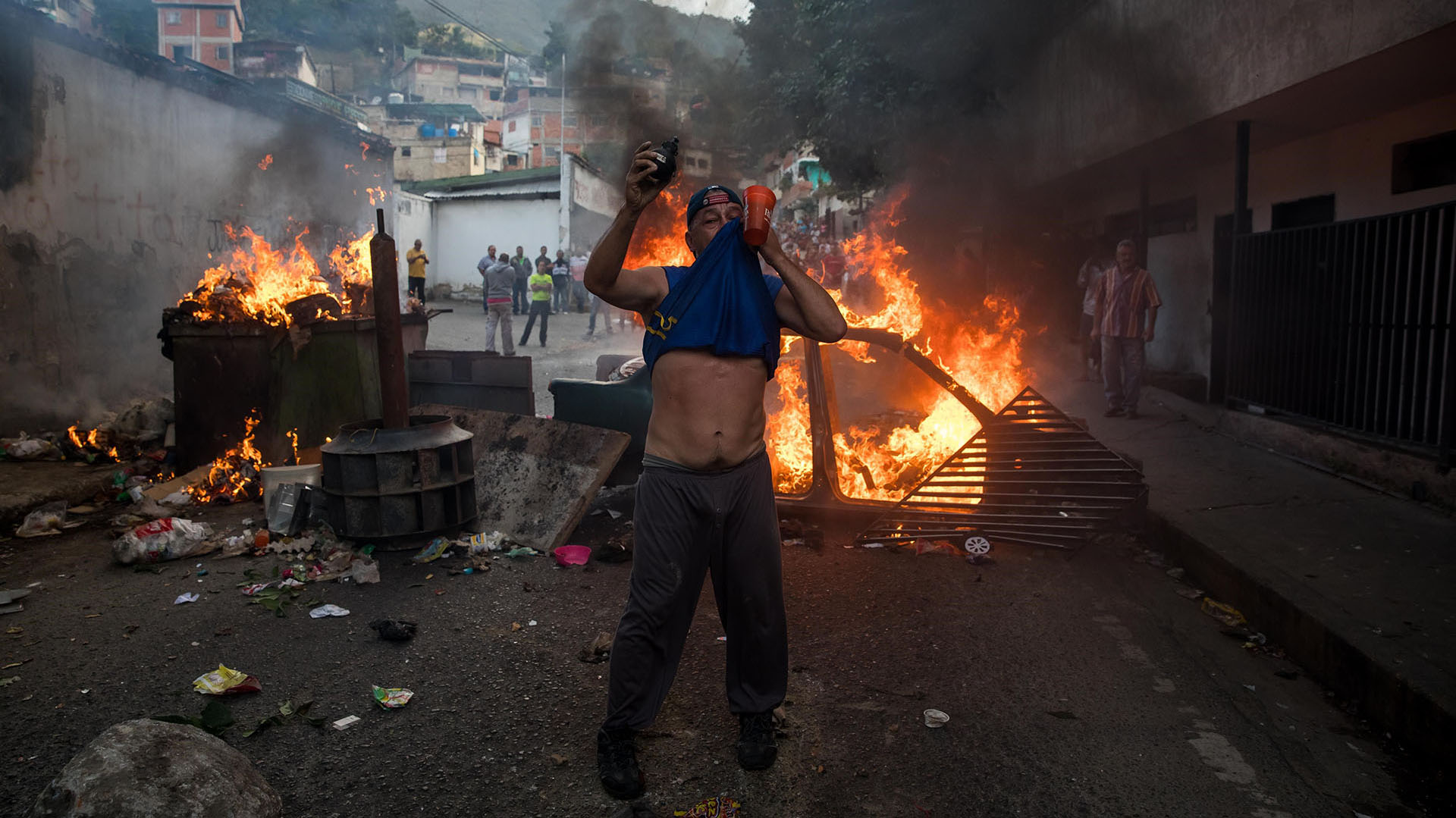 Un grupo de militares que se había rebelado contra el Gobierno de Nicolás Maduro fue “rendido y capturado”, informó hoy la Fuerza Armada Nacional Bolivariana (FANB) de Venezuela, que afirmó que se les aplicará “todo el peso de la ley” (EFE)