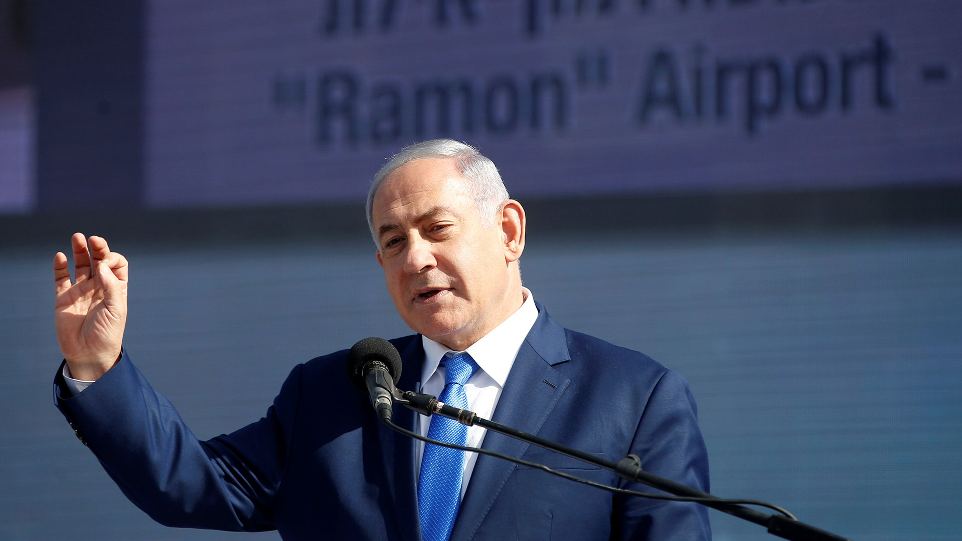 Benjamin Netanyahu (Reuters)