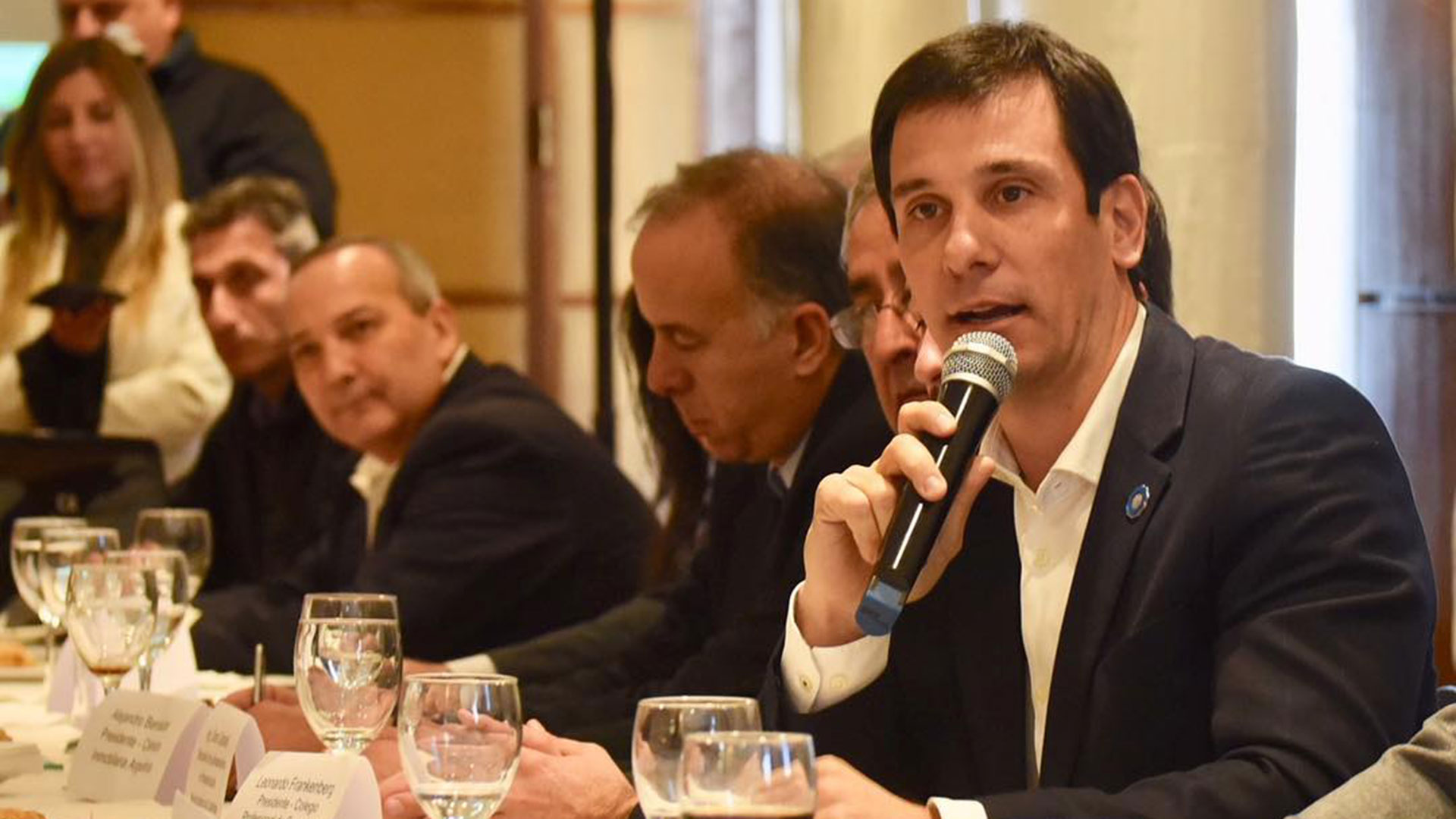 Iván Kerr, secretario de Vivienda de la Nación