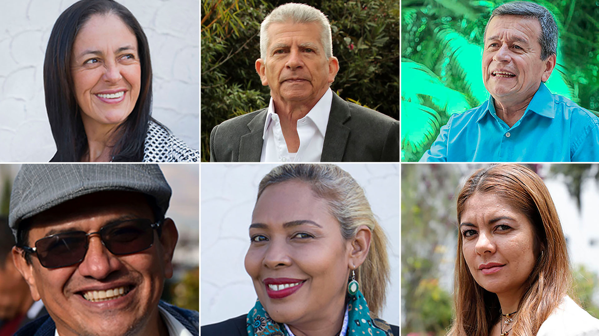 Estos son algunos de los diez delegados del ELN en la mesa de negociación de La Habana que tienen órdenes de captura.