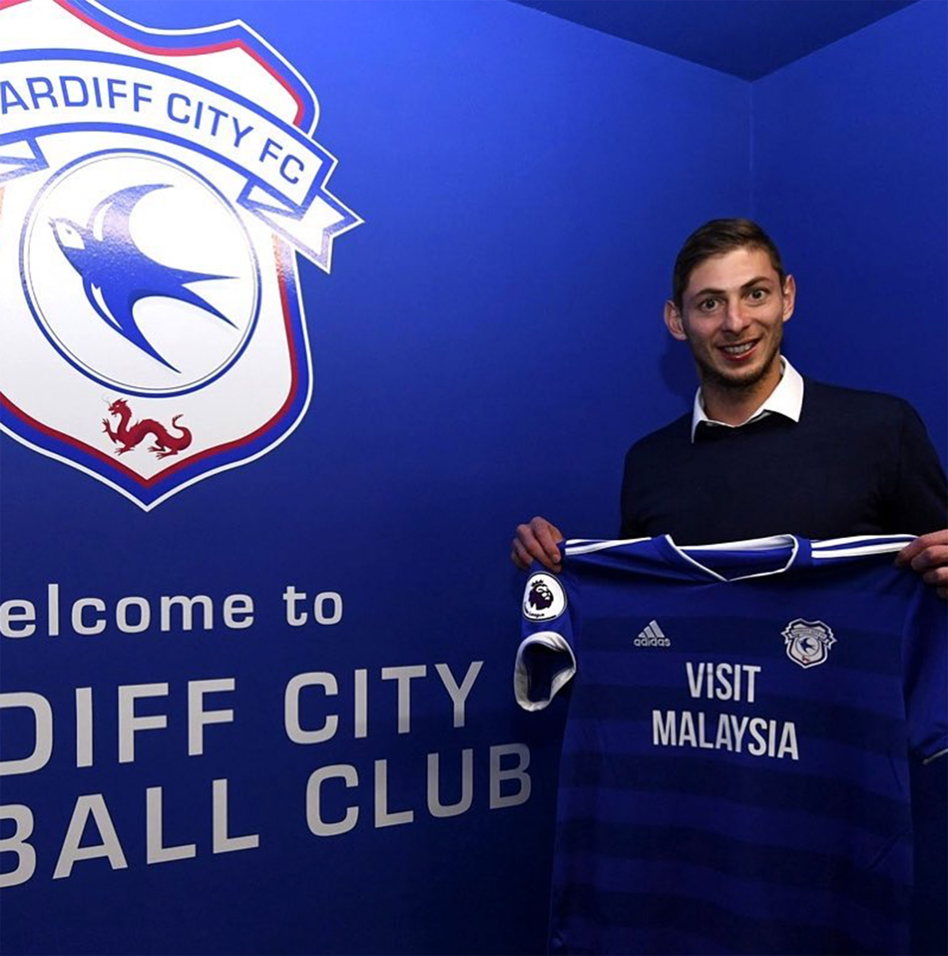 En su última etapa había firmado con el Cardiff de la Premier League