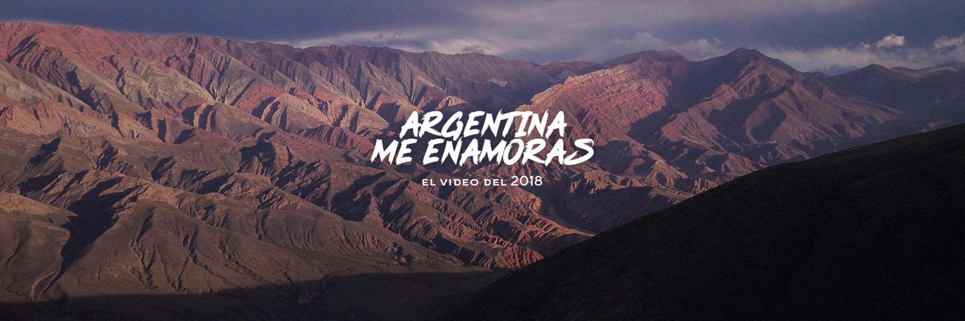“Para mí Argentina es un país increíble que tiene todo, esa variedad de paisajes y de tradiciones sin dudas es una de las razones del alcance que tuvo el video”. (Gabriel Franco Tripin)