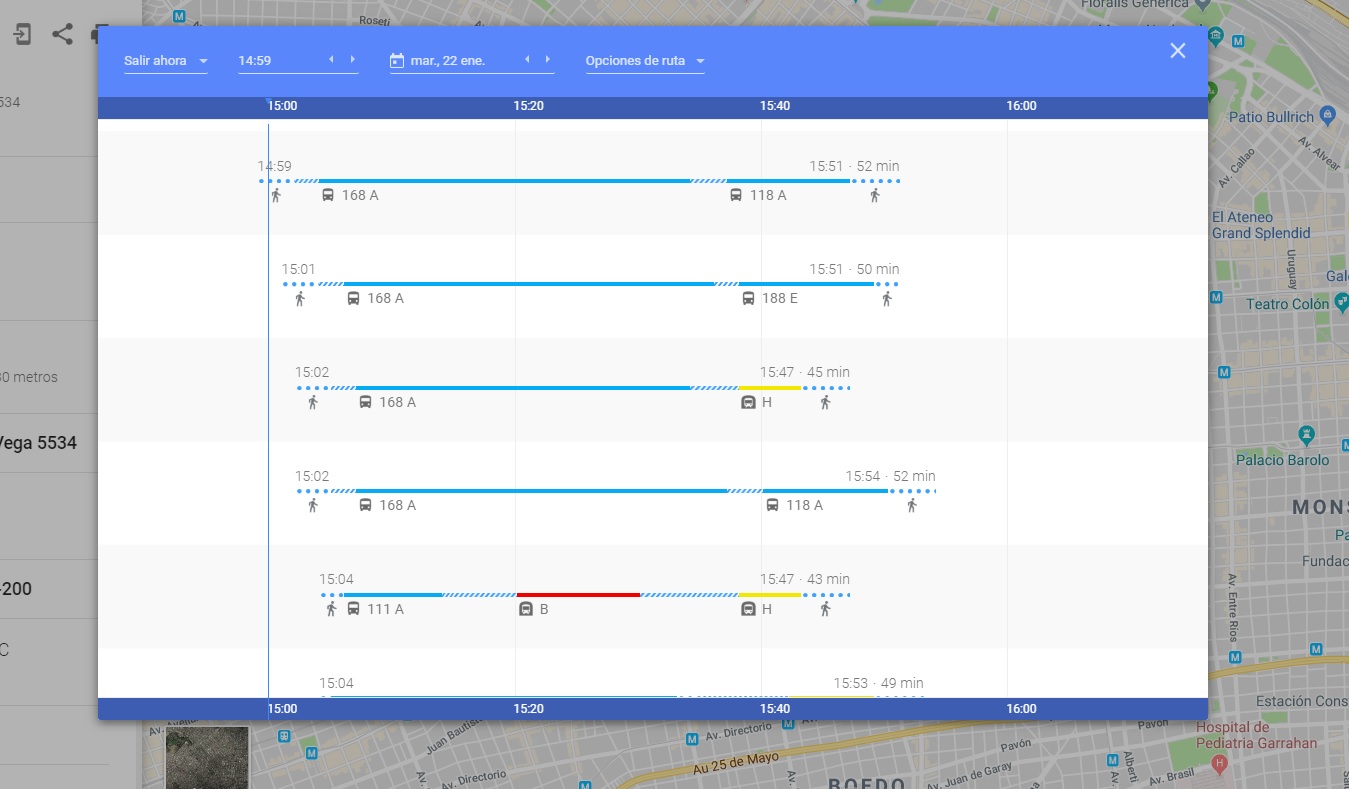 Esta actualización se suma a los datos estadísticos que hay de las líneas de subte A, B, D y E, así como a los trenes que atraviesan la Ciudad