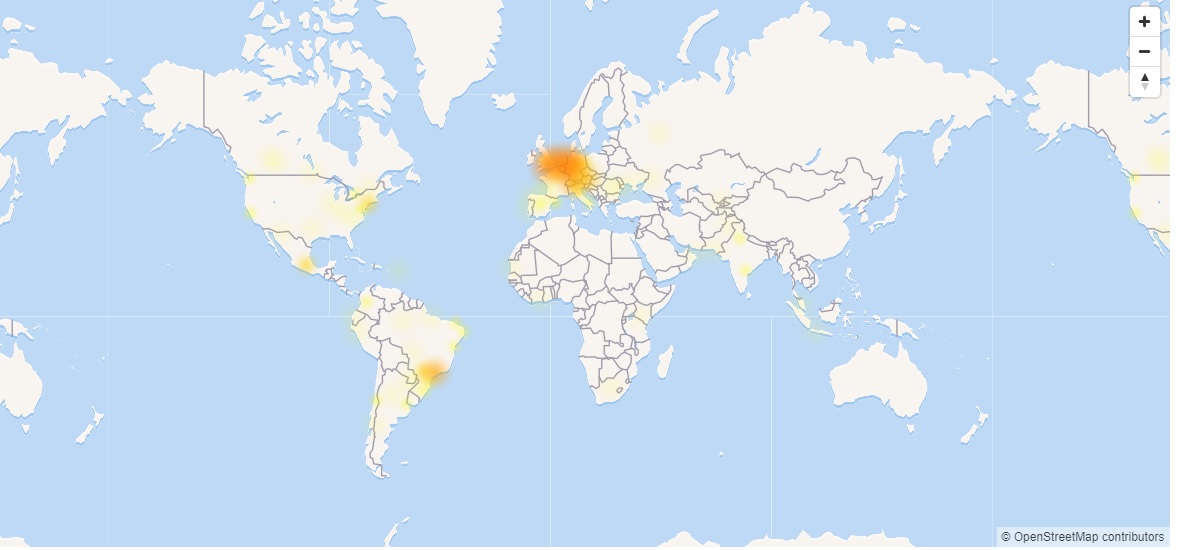 WhatsApp estuvo caído en todo el mundo Perfil Formosa