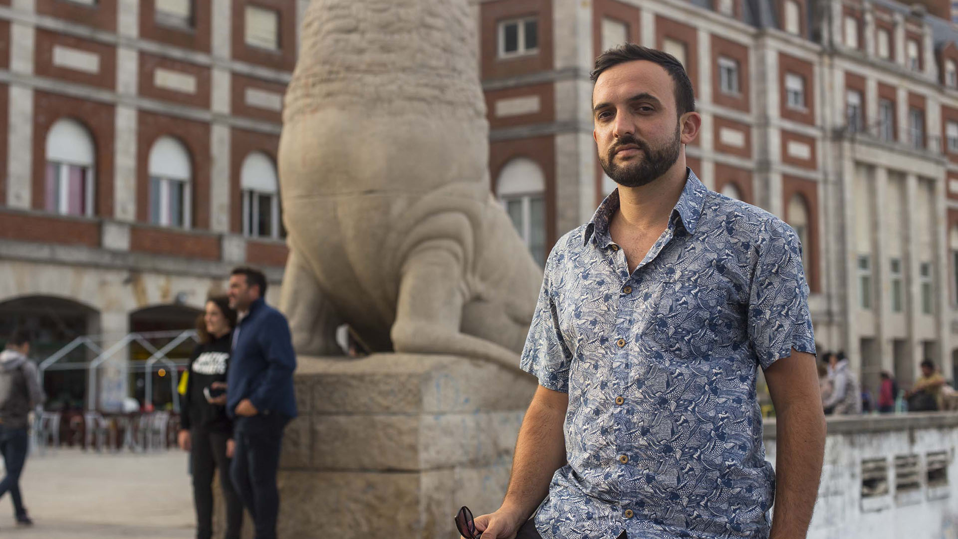 Leonardo Grosso en Mar del Plata