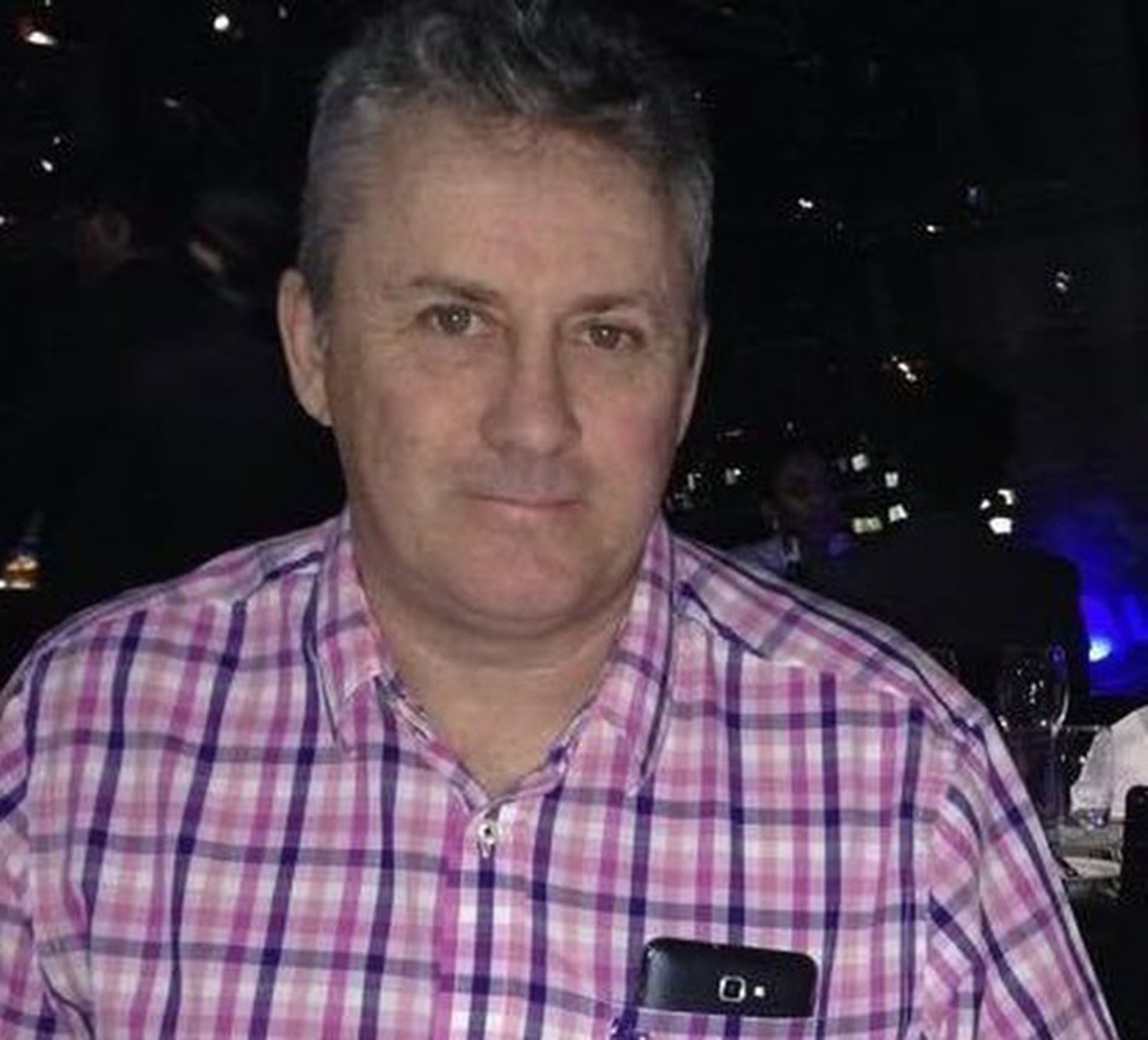 Ibbotson, de 59 años, estaba al mando de la aeronave (Foto: Grimsby Live)