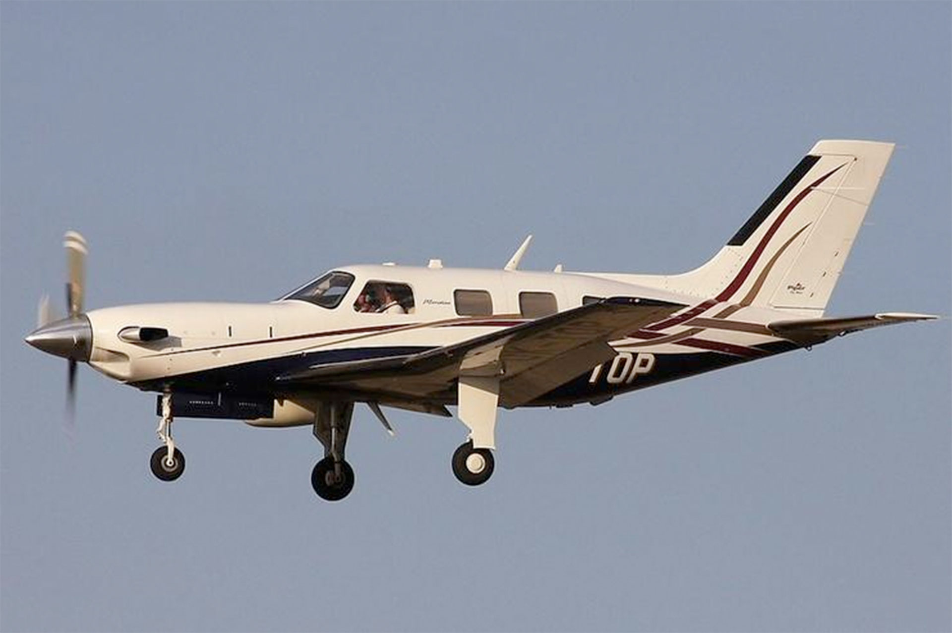 Piper PA-46 Malibu, en un avión similar a este viajaba el futbolista. (Foto: Instagram)