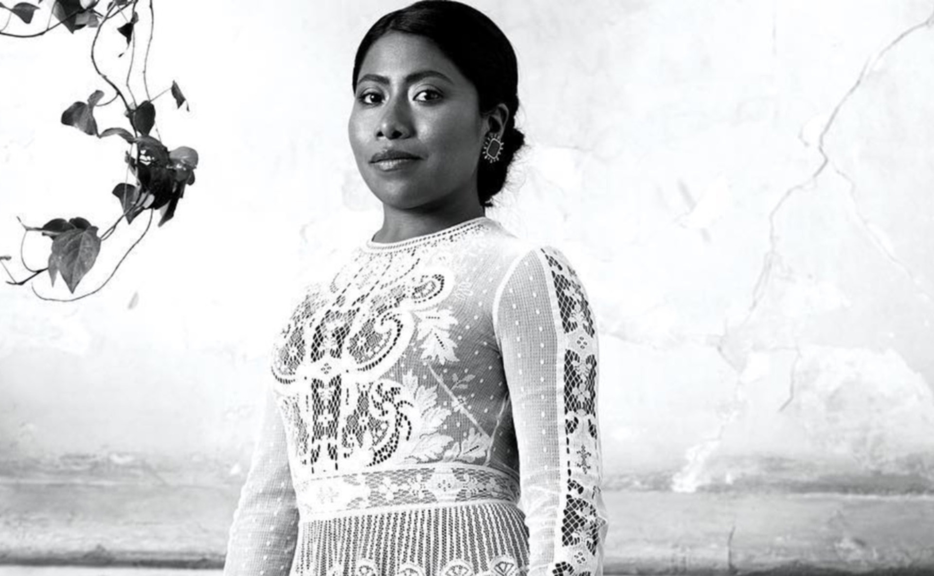 Yalitza Aparicio, la protagonista indígena de “Roma”