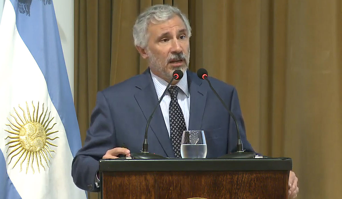 Gustavo Cañonero, vicepresidente del Banco Central.
