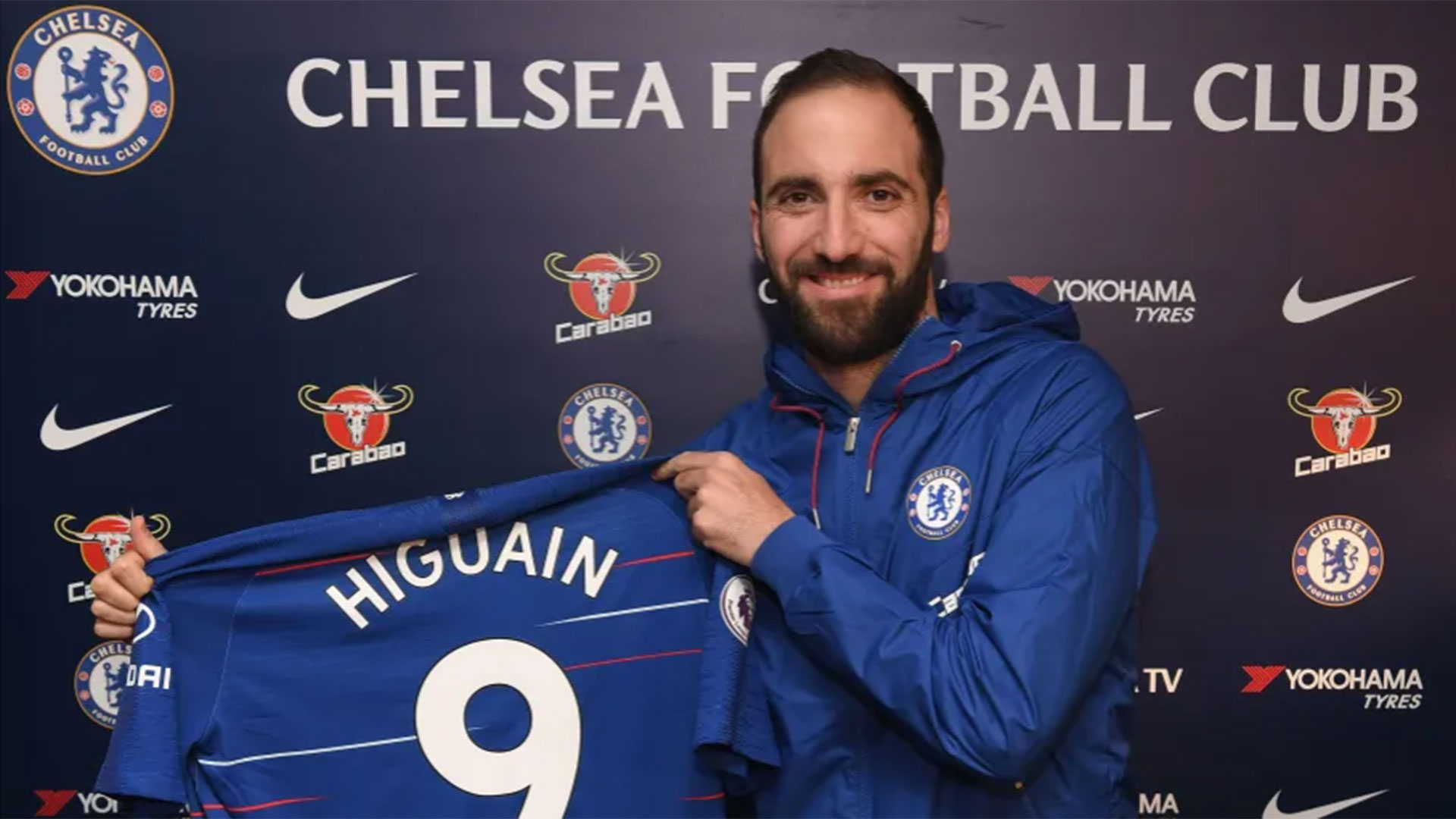 Gonzalo Higuaín mostró un nivel irregular en Chelsea (Chelsea FC)