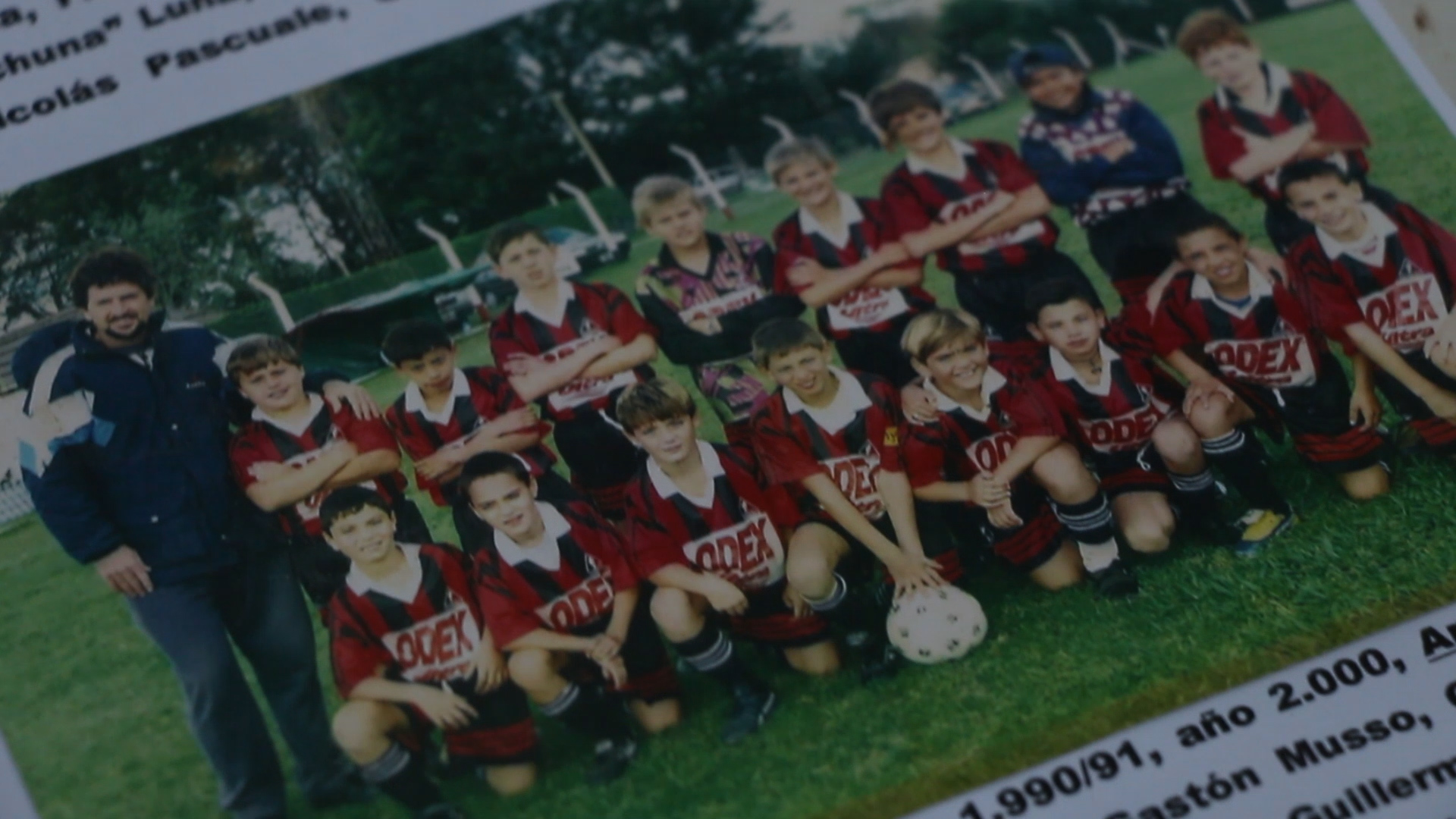 Figura infantil en la historia de San Martín de Progreso, fue el único jugador que logró llegar al fútbol profesional