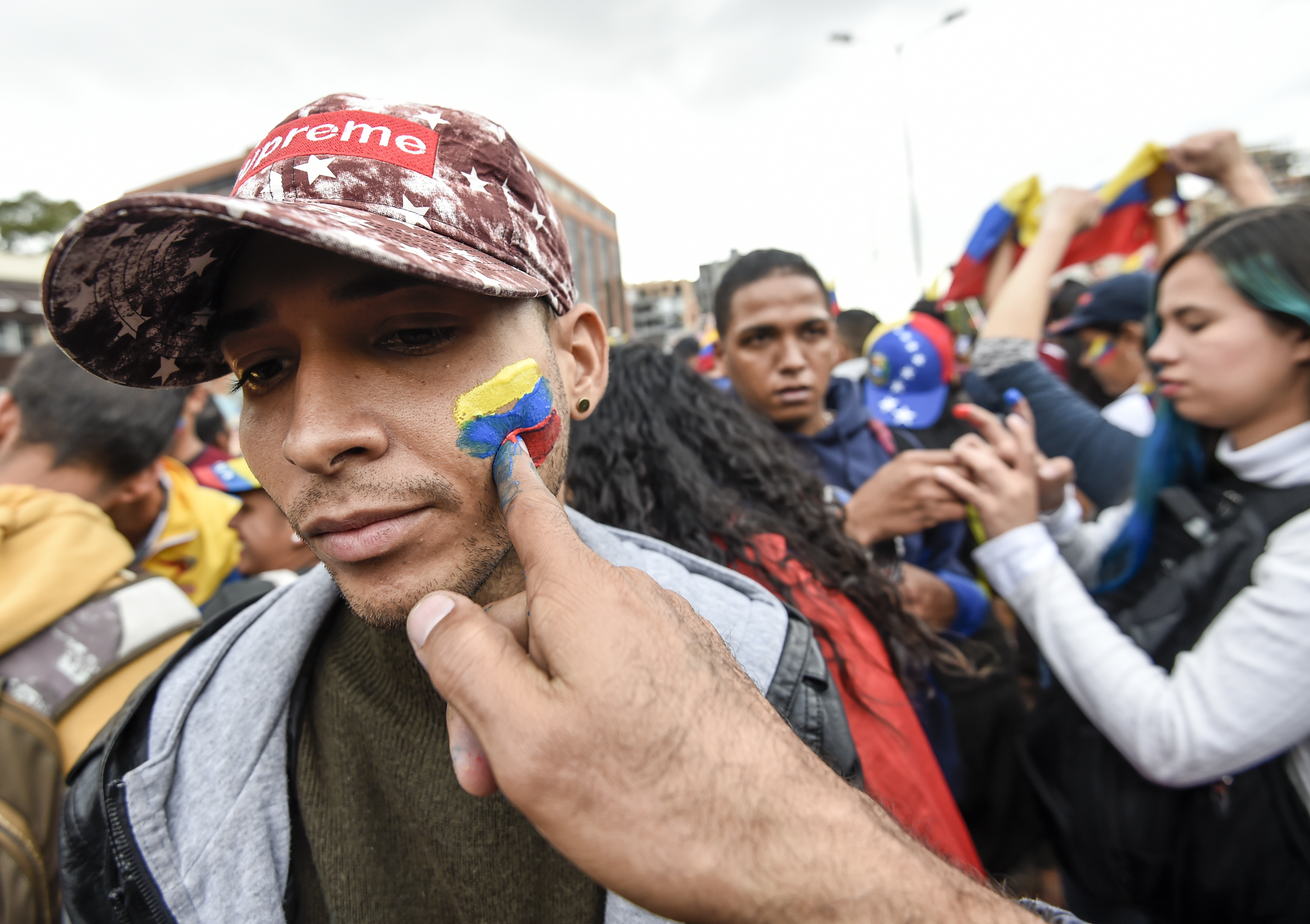 Bogotá. (Photo by Juan BARRETO / AFP)