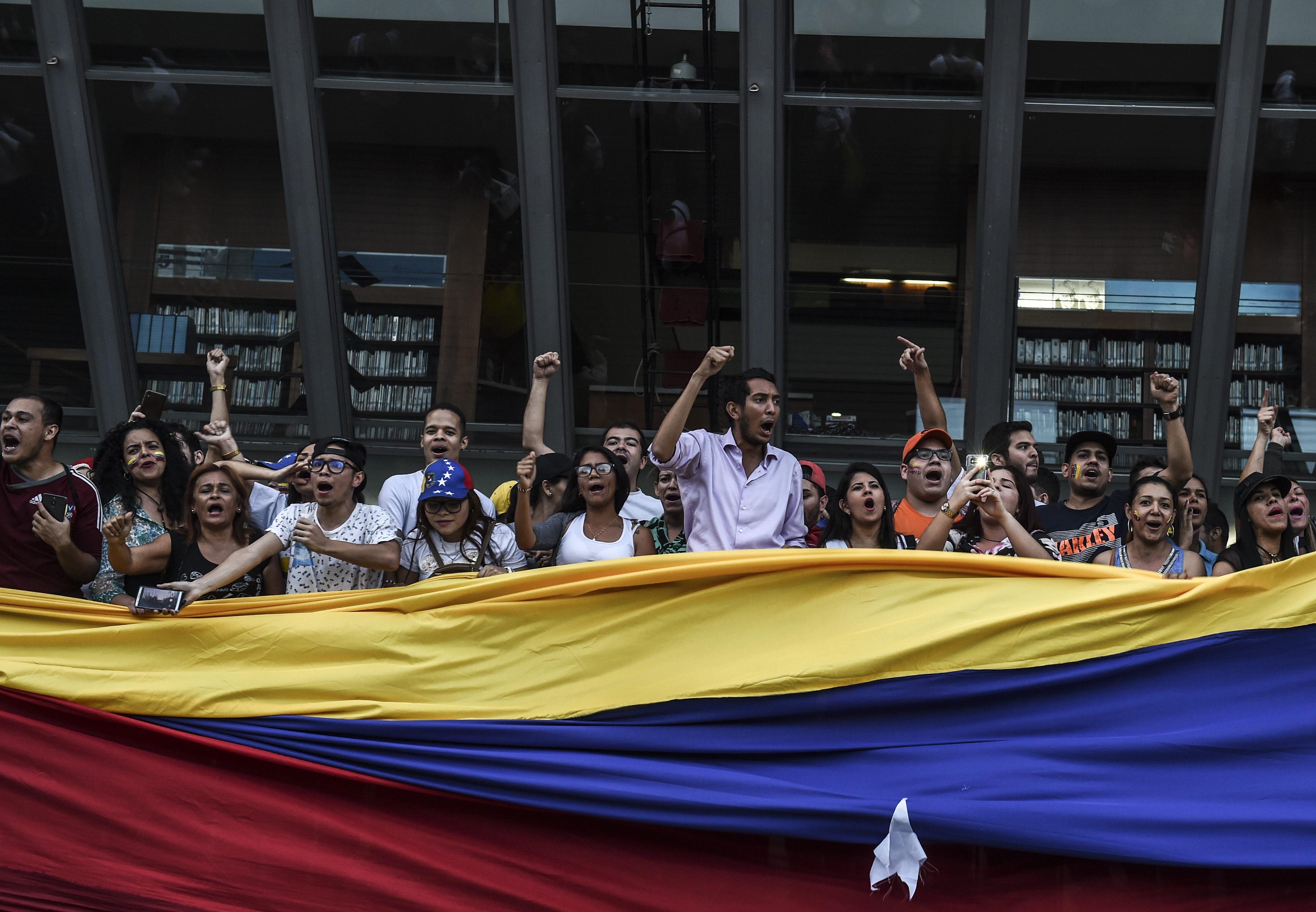 Medellín. (Photo by JOAQUIN SARMIENTO / AFP)