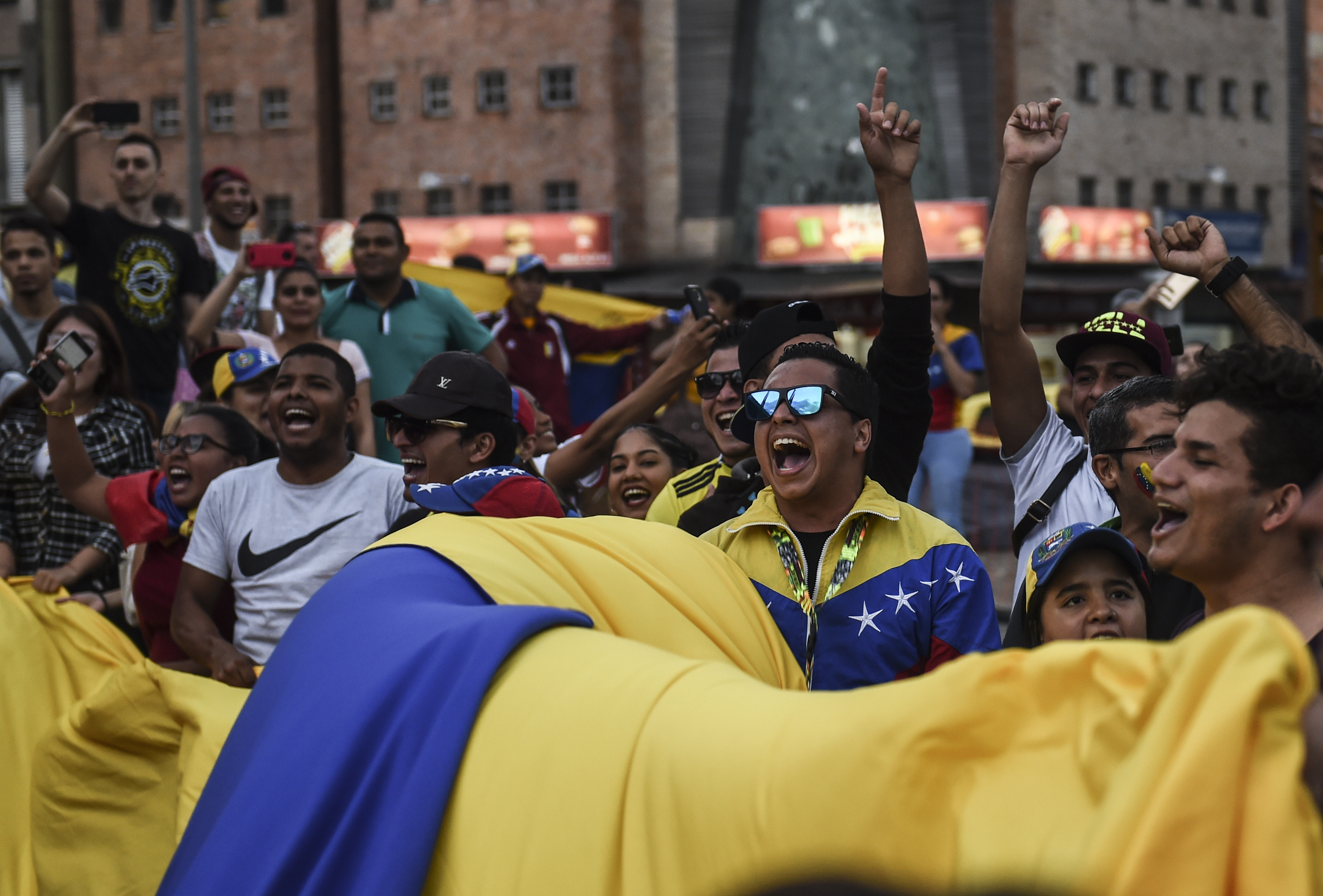 Medellín. (Photo by JOAQUIN SARMIENTO / AFP)