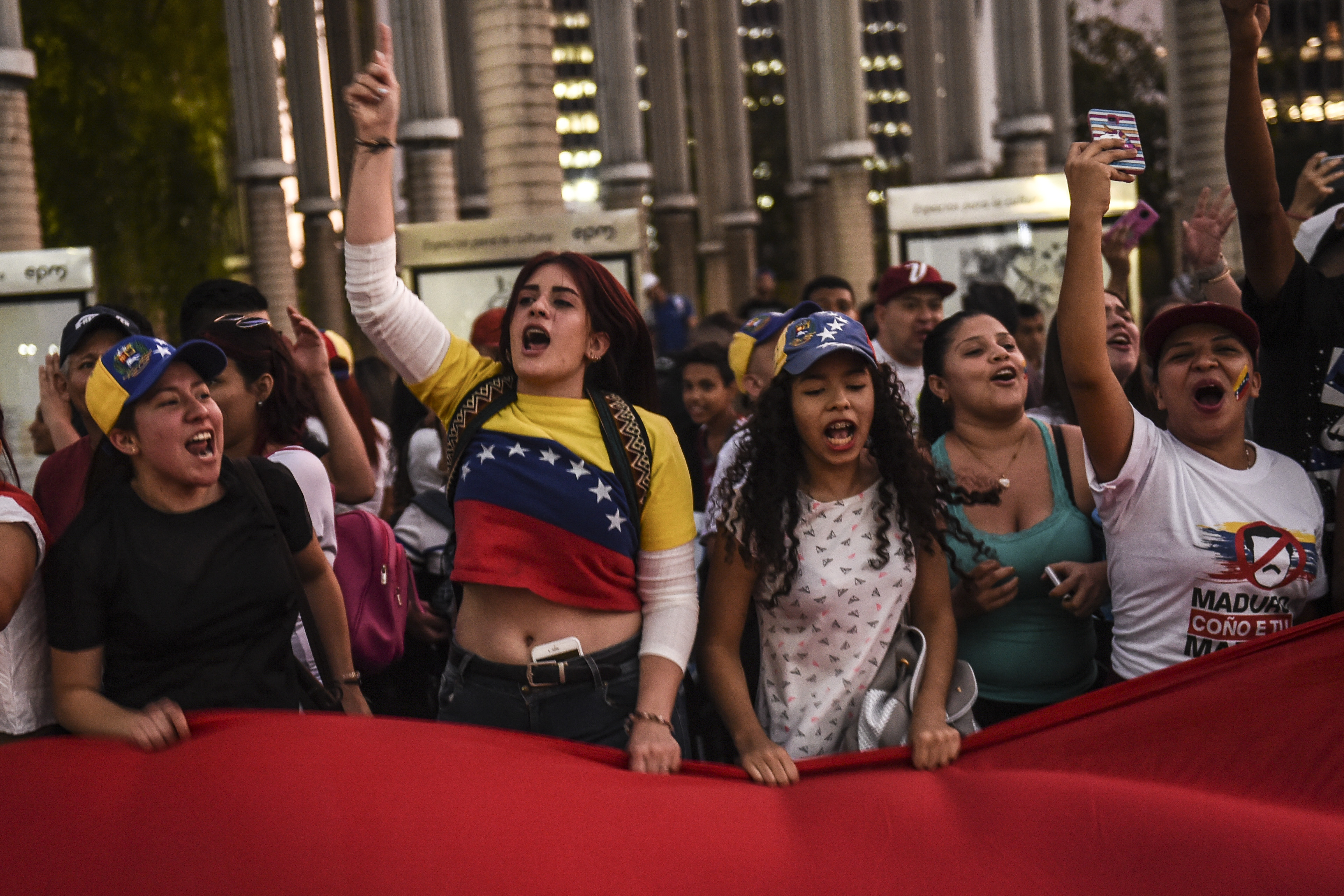 Medellín. (Photo by JOAQUIN SARMIENTO / AFP)