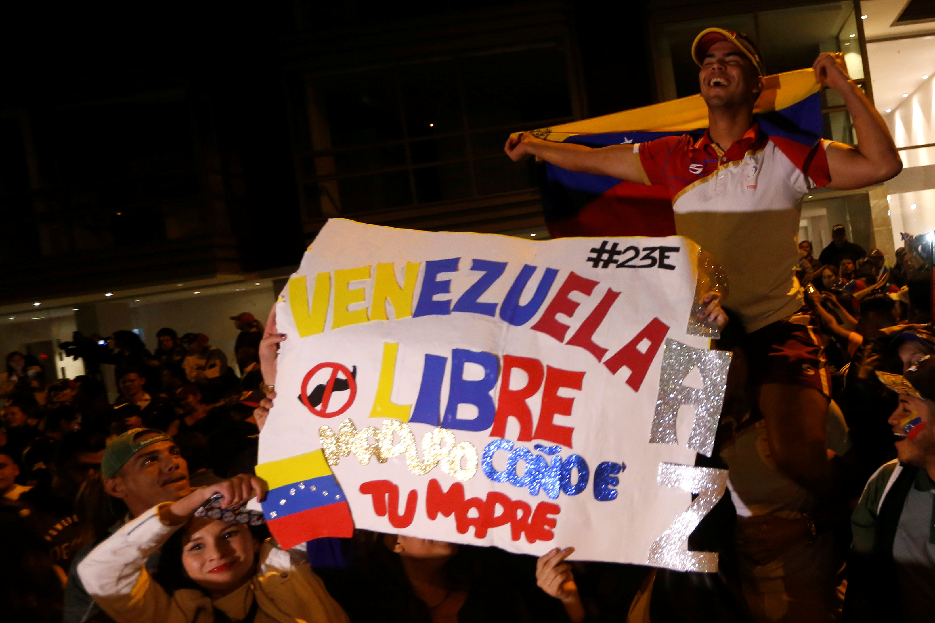 Protestas en Bogotá. (REUTERS/Luisa Gonzalez)