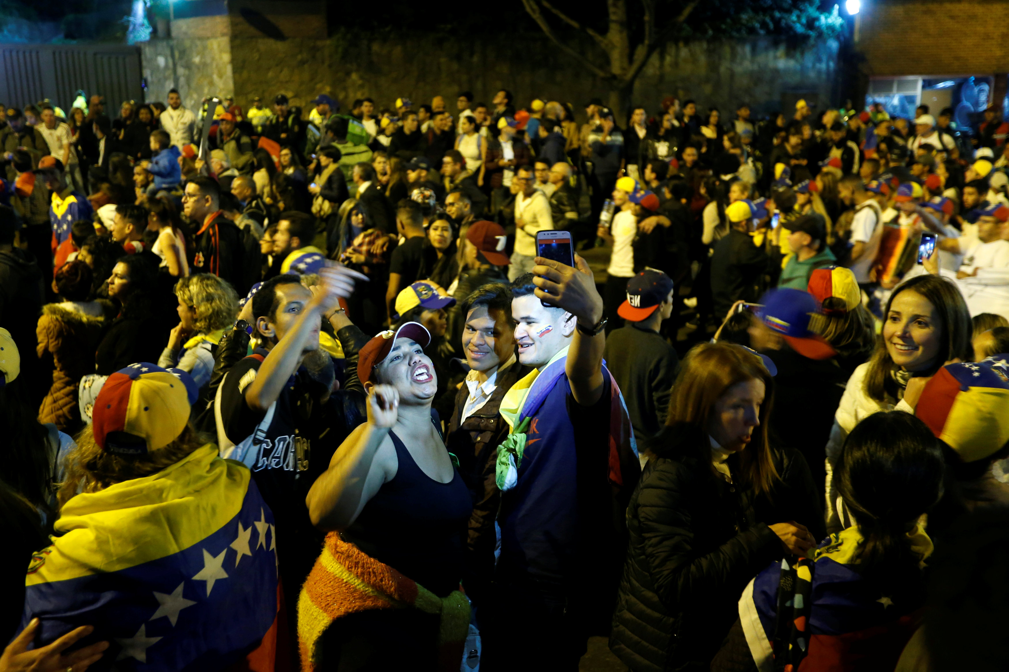 Protestas en Bogotá. (REUTERS/Luisa Gonzalez)