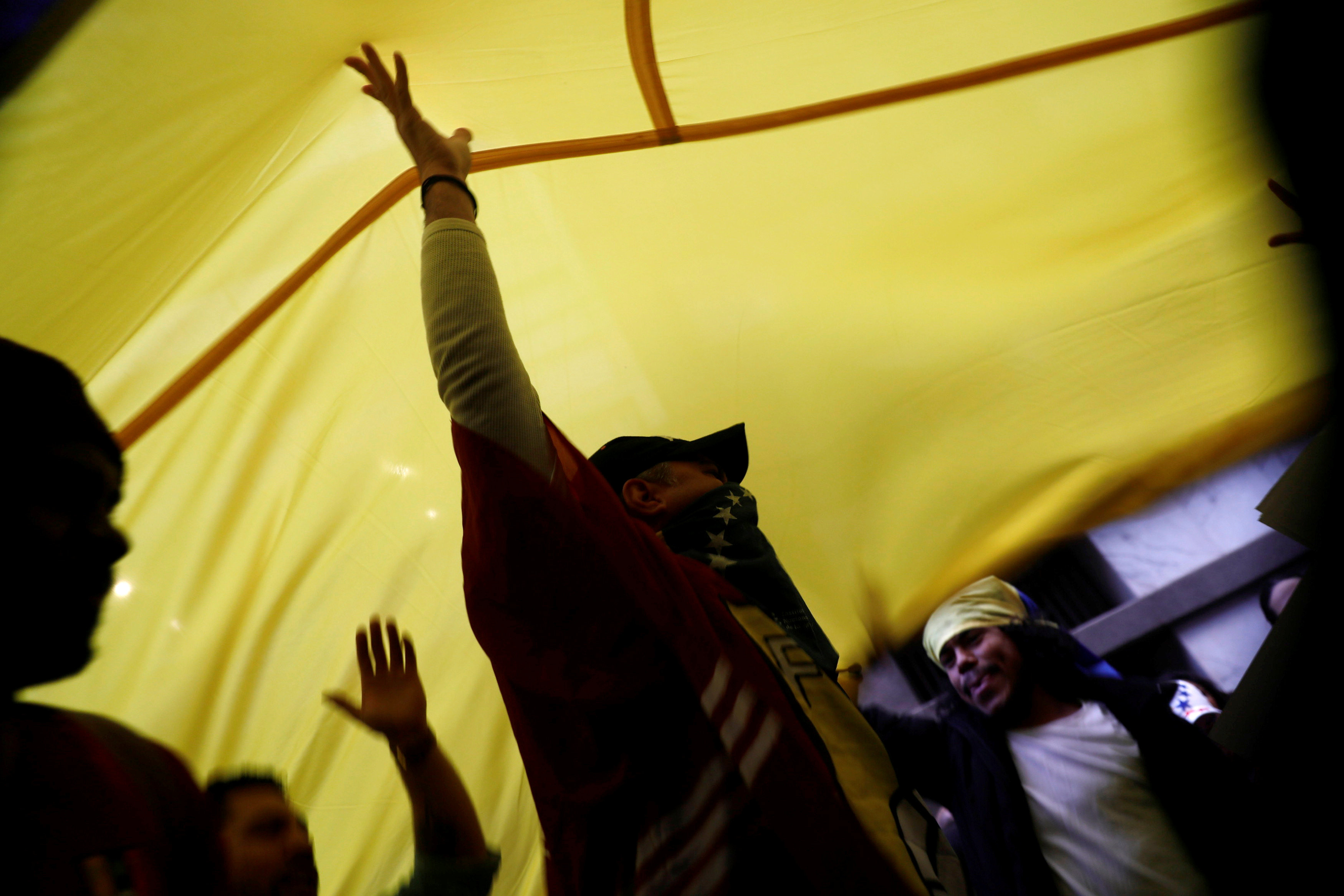 Protestas en México. (REUTERS/Edgard Garrido)