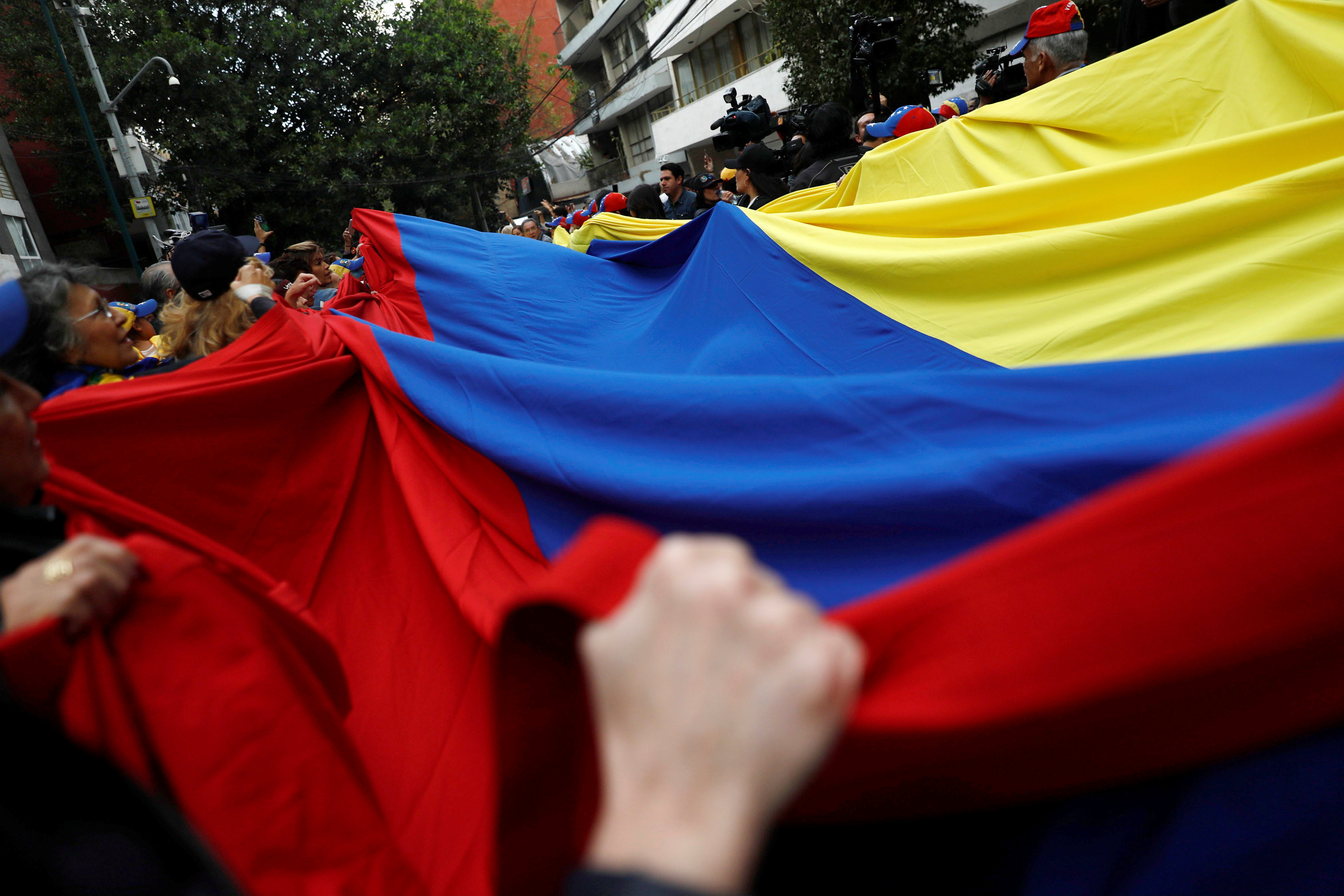 Masivas protestas en Ciudad de México. (REUTERS/Edgard Garrido)