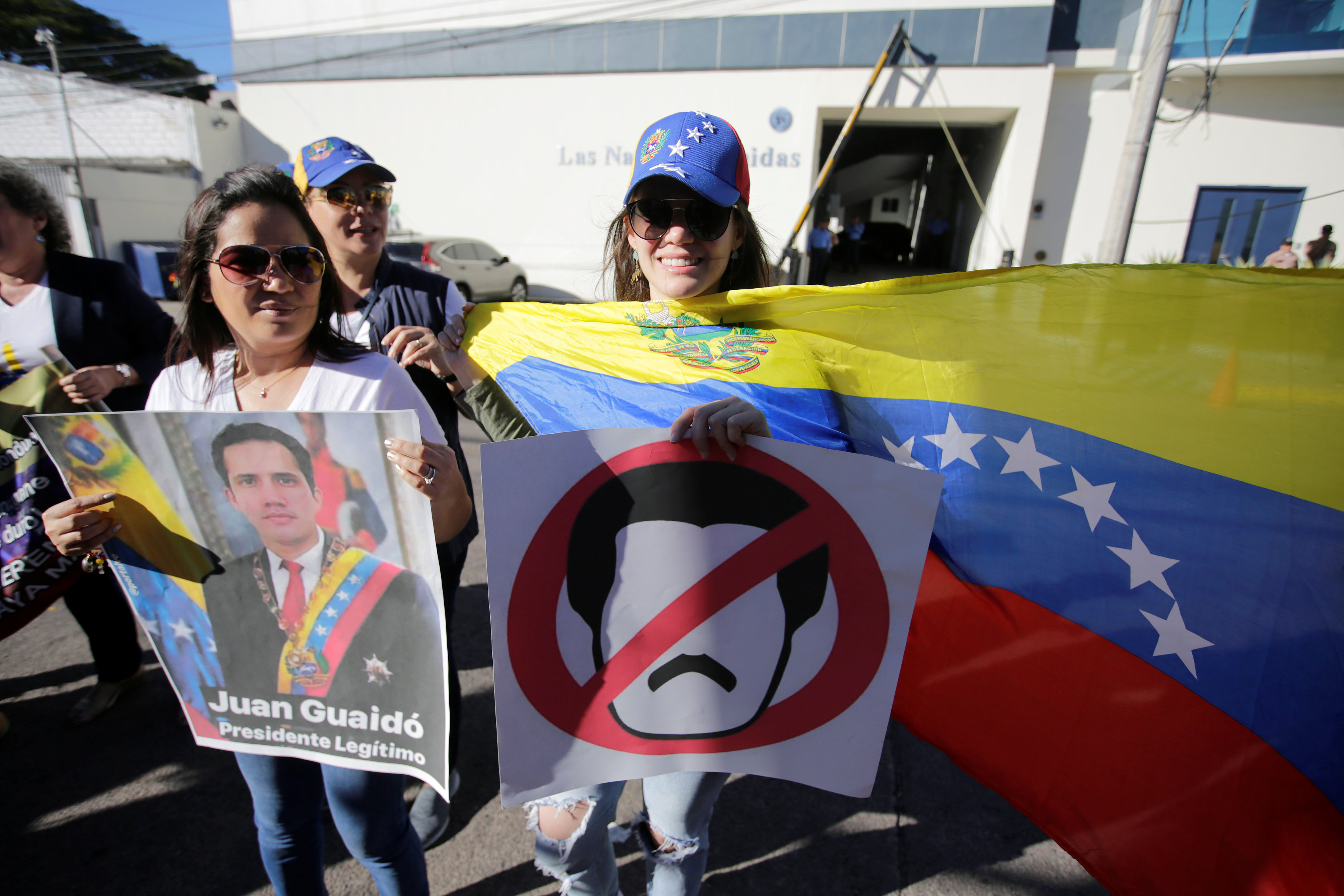 Tegucigalpa, Honduras January 23, 2019. (REUTERS/Jorge Cabrera)