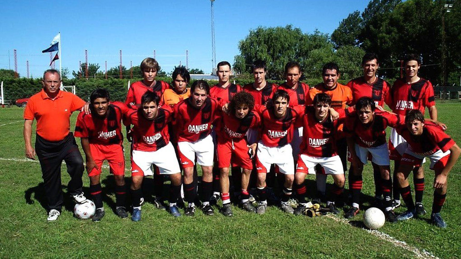Emiliano Sala se formó futbolísitcamente en San Martín de Progreso, Santa Fe