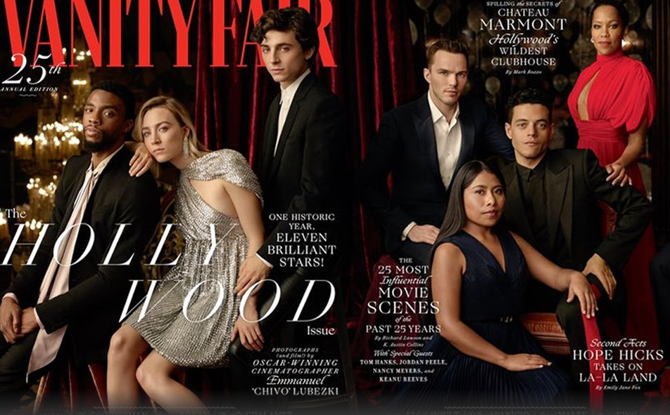 Yalitza Aparicio protagonizó portada de Vanity Fair y la foto fue