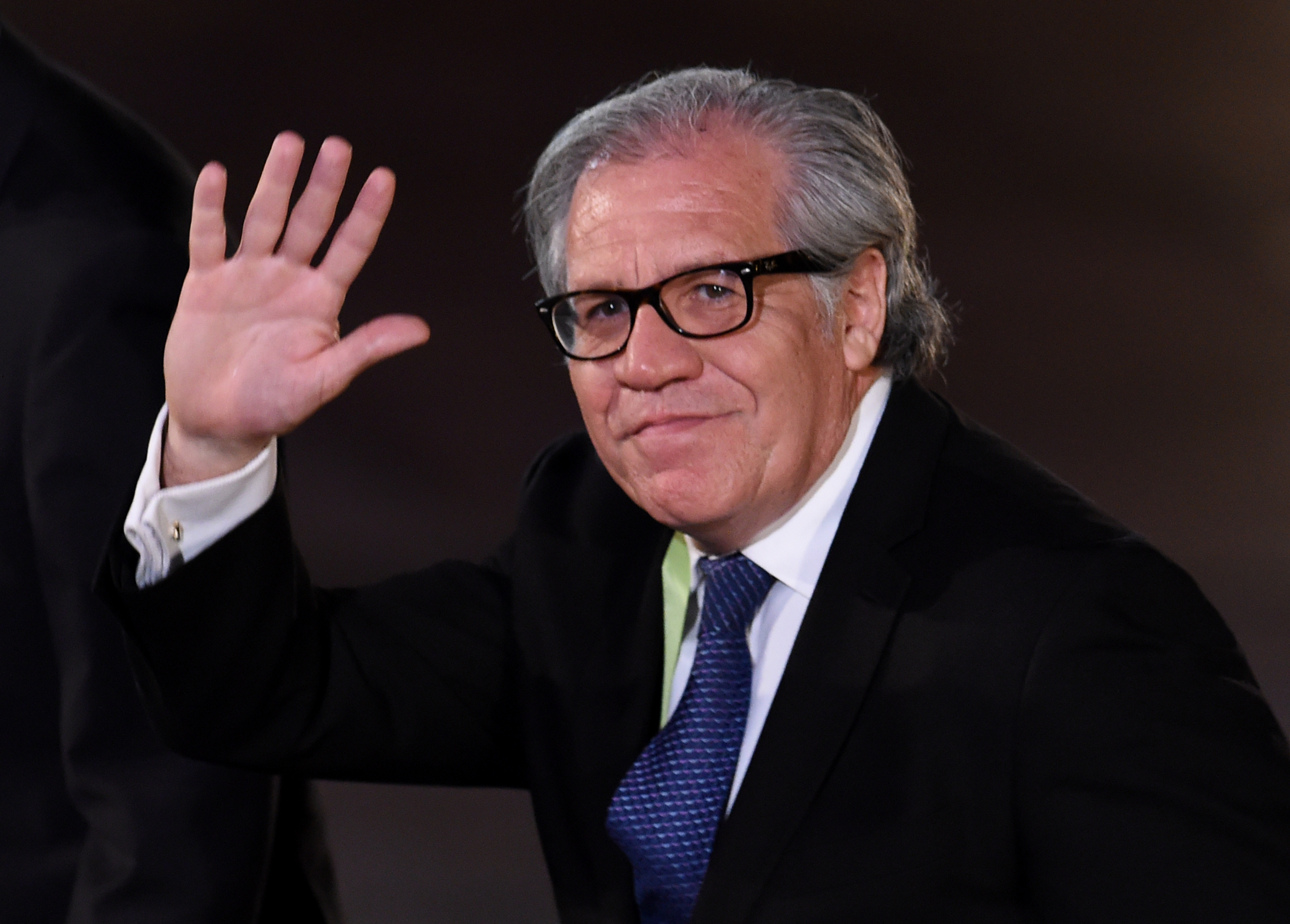 El secretario general de la OEA, Luis Almagro