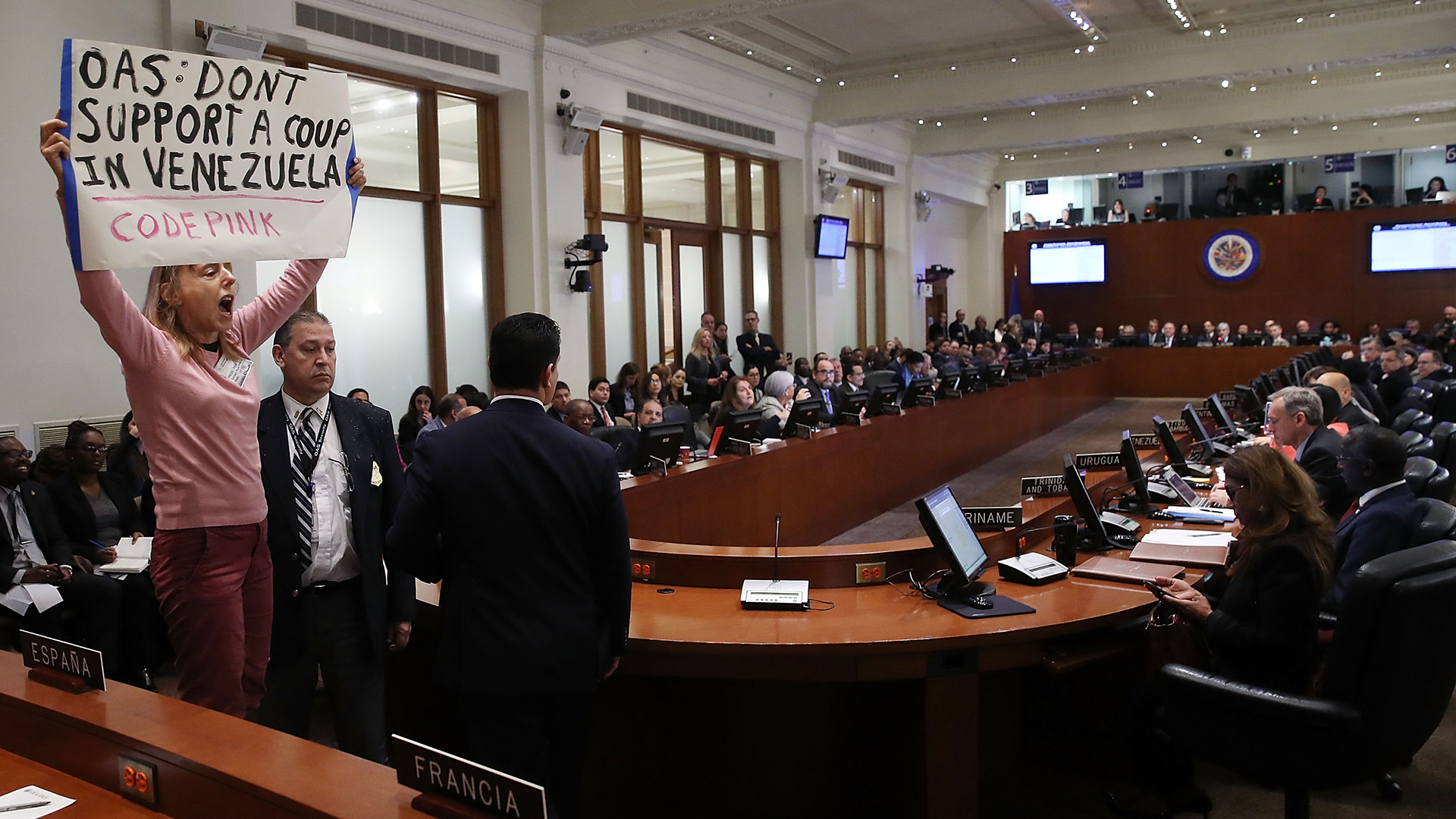 El TIAR debe ser presentado ante la Organización de Estados Americanos (OEA)