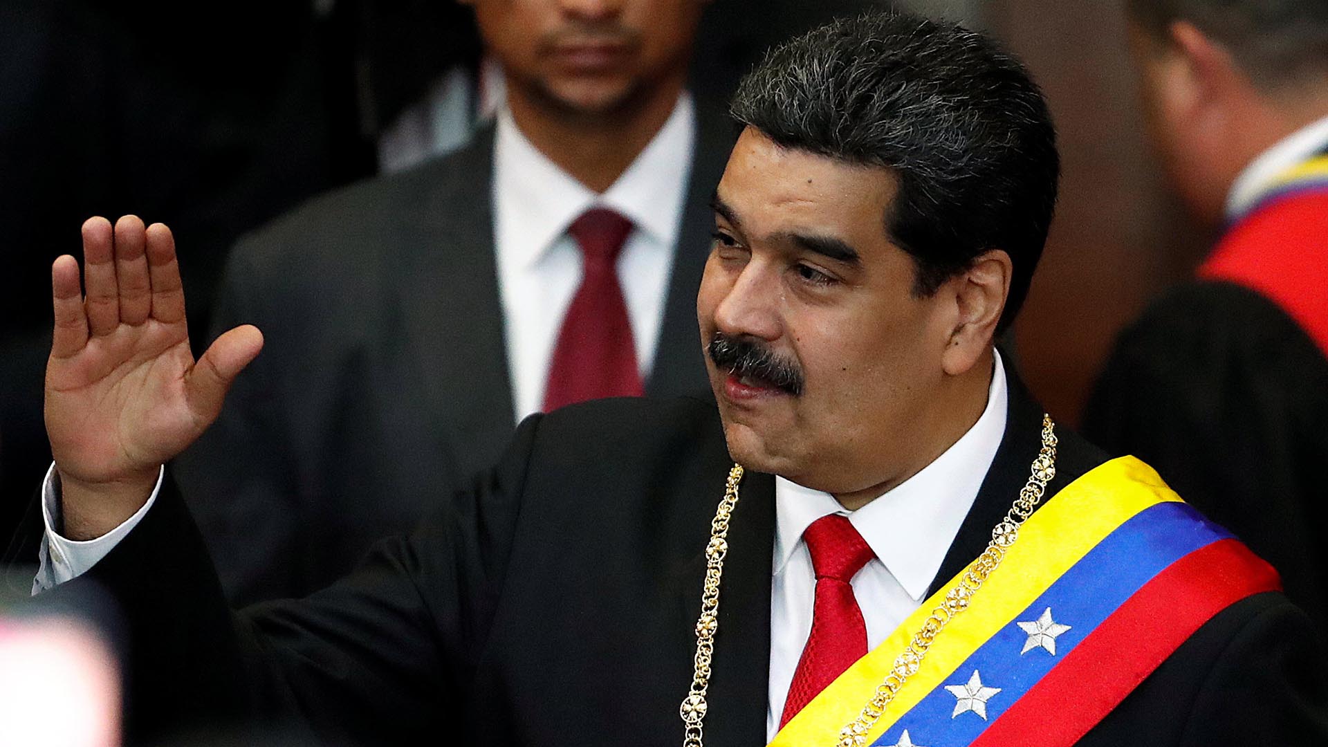 Nicolás Maduro. (REUTERS/Carlos Garcia Rawlins)