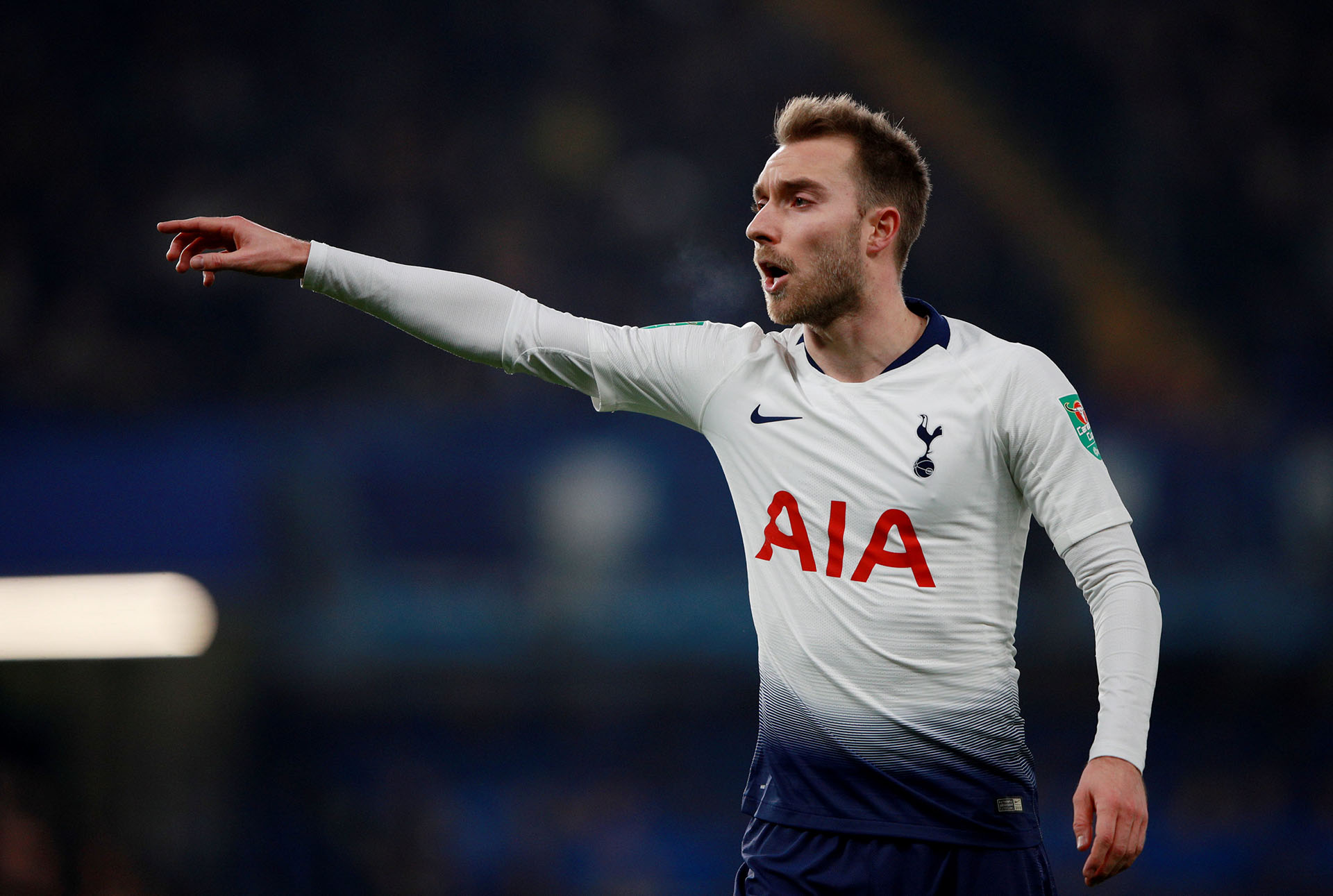 Christian Eriksen es una de las figuras del Tottenham en esta serie de Champions (REUTERS)