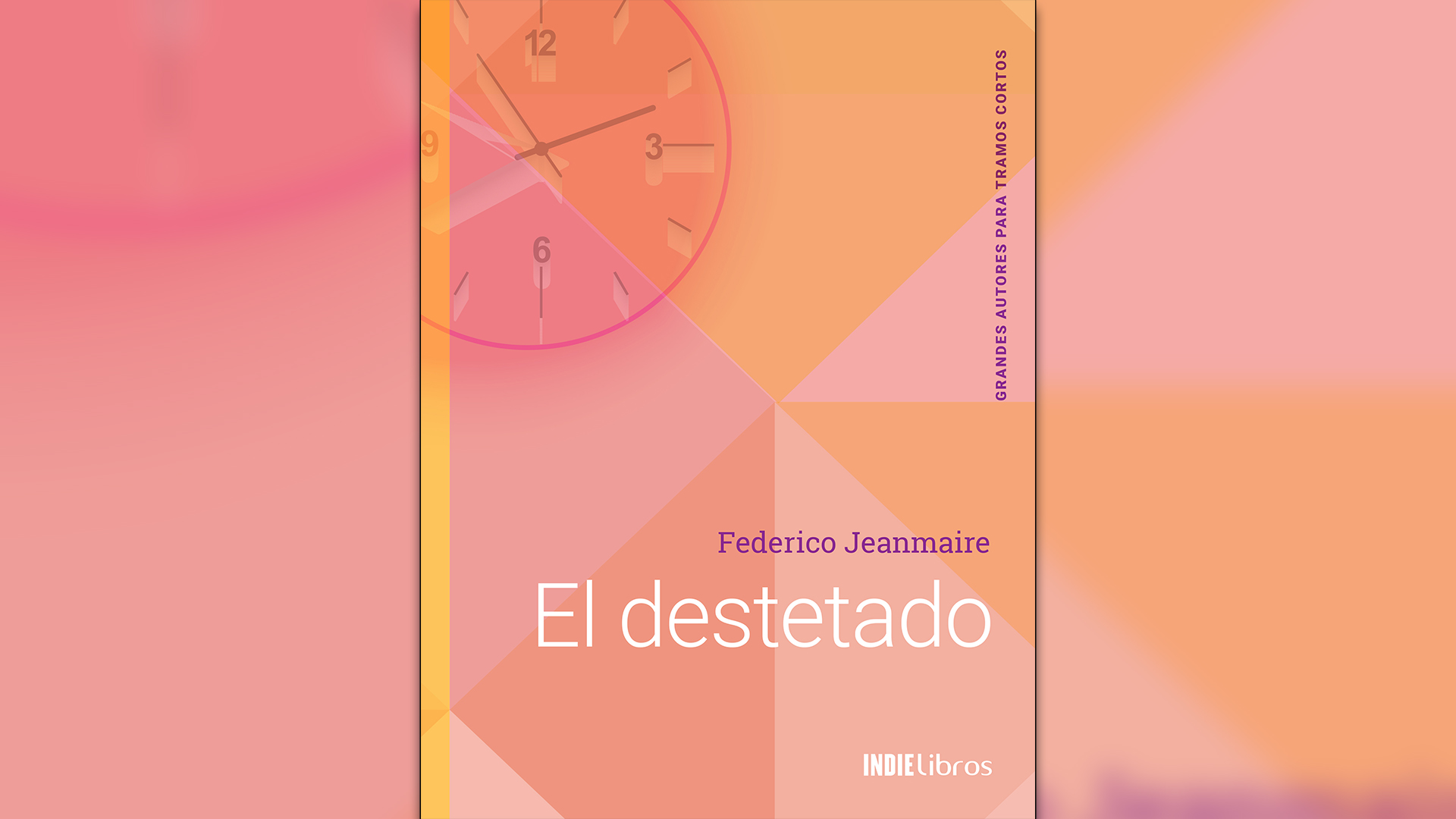 El destetado, de Federico Jeanmaire