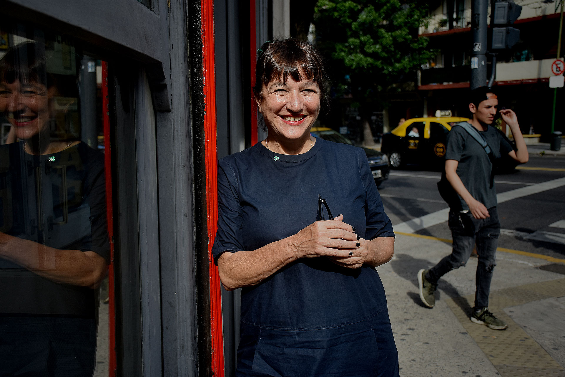 Vivi Tellas. Foto: Nicolás Stulberg